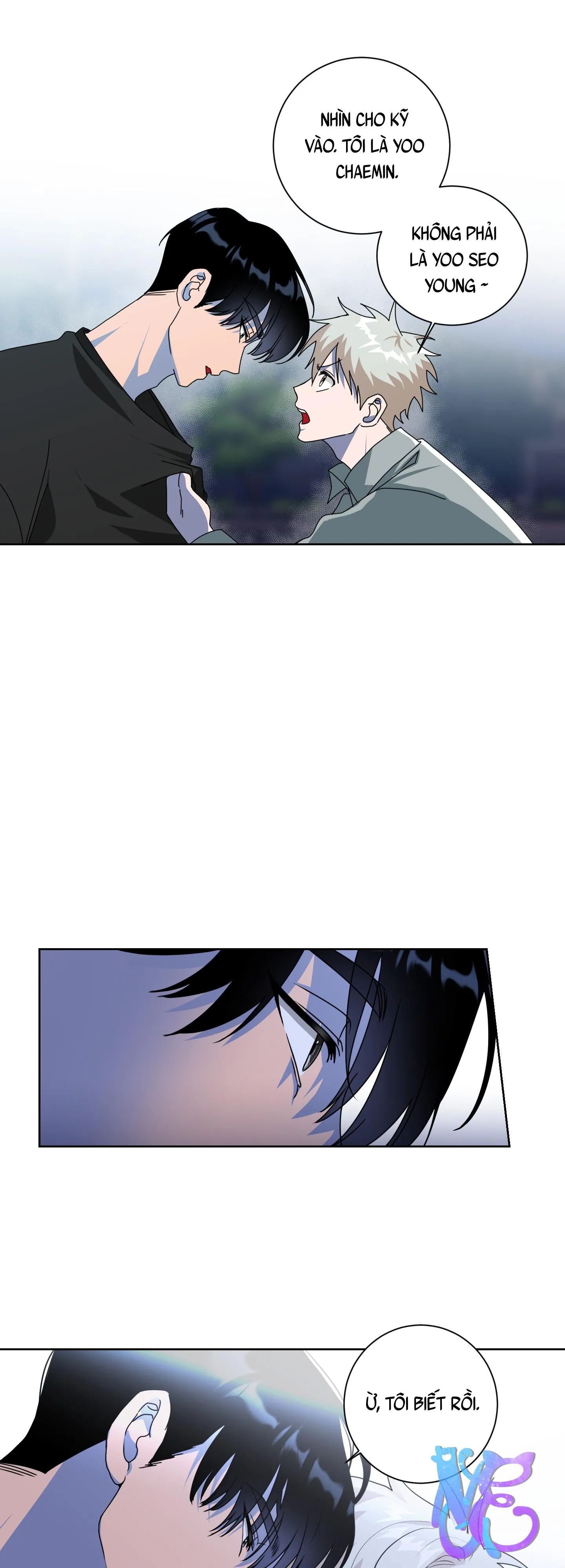 ĐÂY LÀ ĐỊNH MỆNH NHƯ TRONG LỜI ĐỒN SAO!? Chapter 14 Trang 12