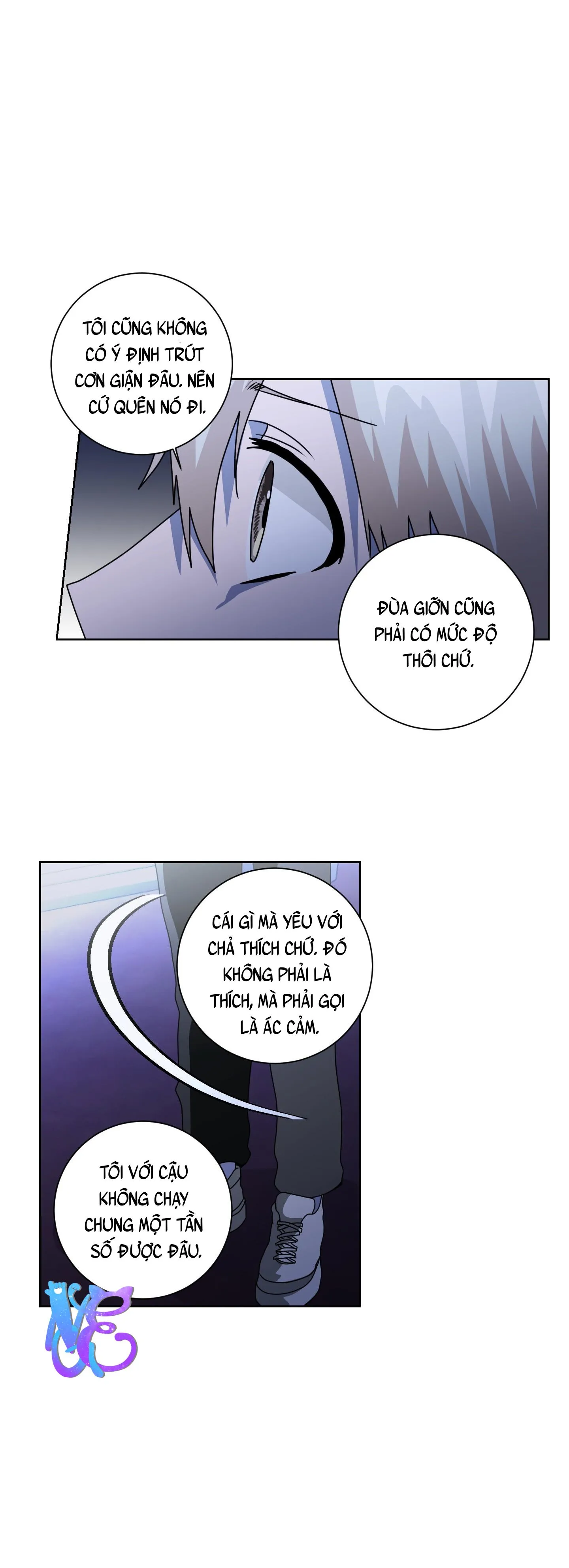 ĐÂY LÀ ĐỊNH MỆNH NHƯ TRONG LỜI ĐỒN SAO!? Chapter 14 Trang 14