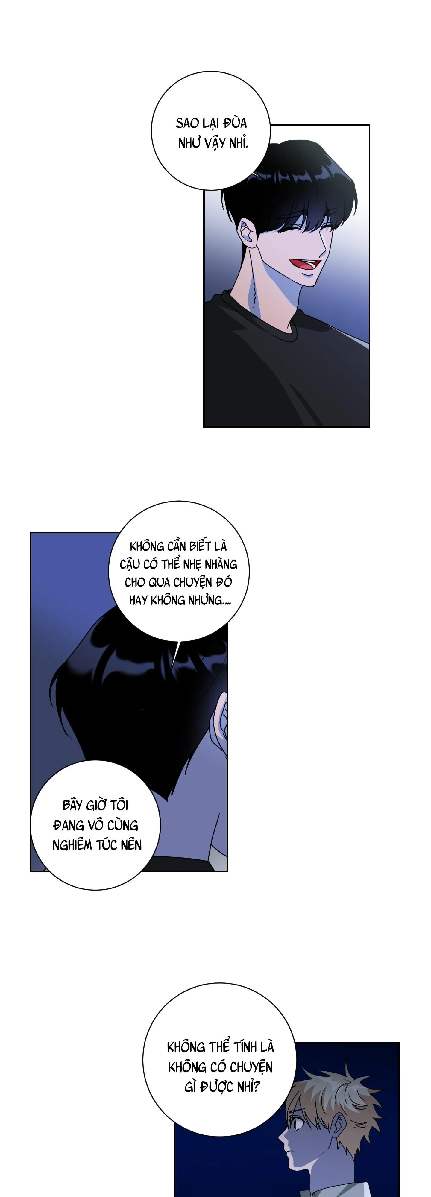 ĐÂY LÀ ĐỊNH MỆNH NHƯ TRONG LỜI ĐỒN SAO!? Chapter 14 Trang 15