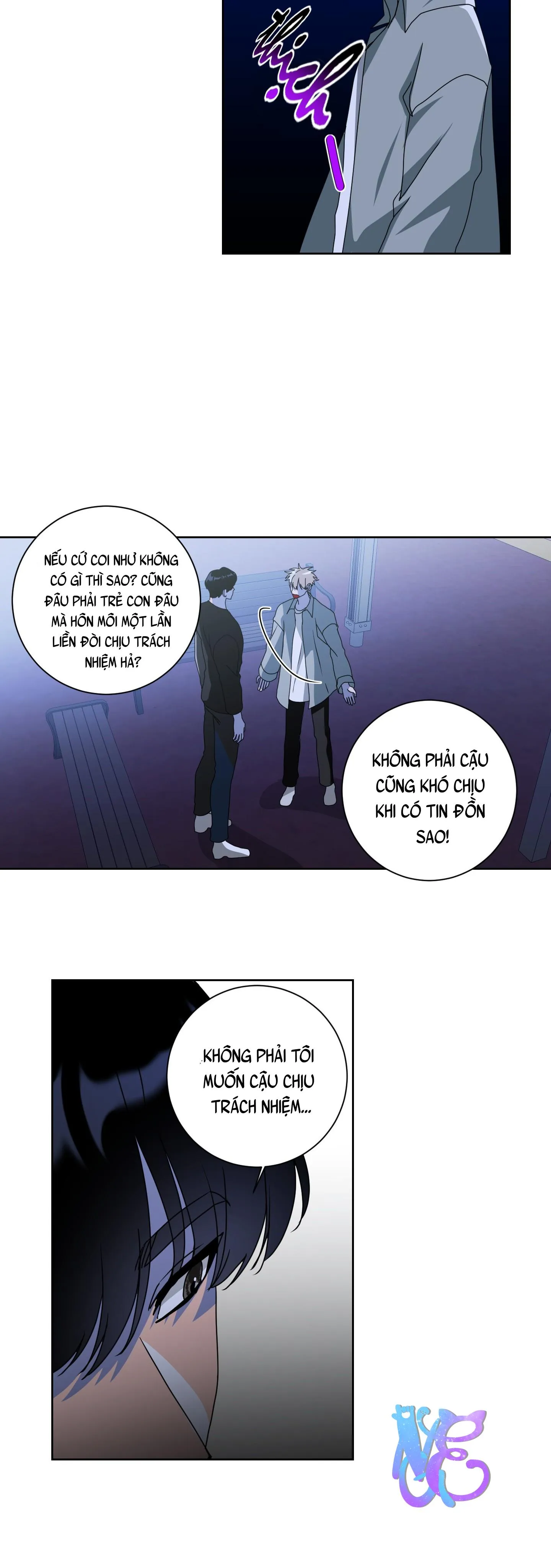 ĐÂY LÀ ĐỊNH MỆNH NHƯ TRONG LỜI ĐỒN SAO!? Chapter 14 Trang 16