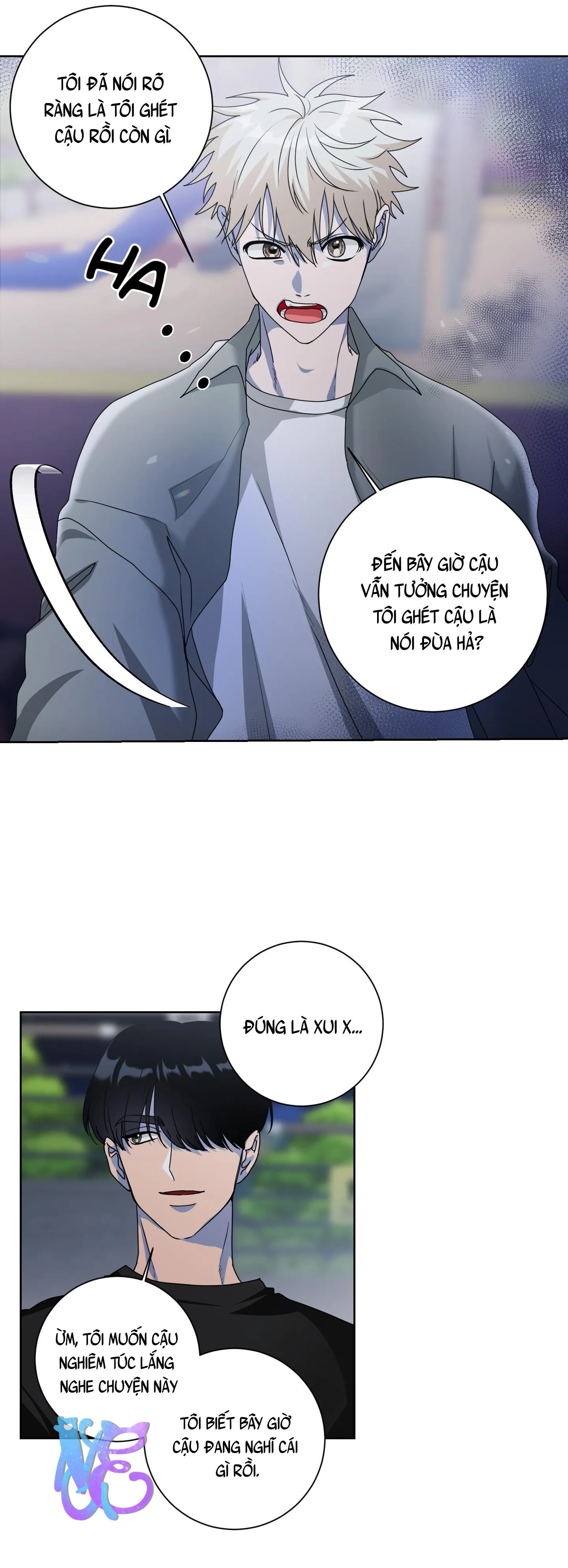 ĐÂY LÀ ĐỊNH MỆNH NHƯ TRONG LỜI ĐỒN SAO!? Chapter 14 Trang 18