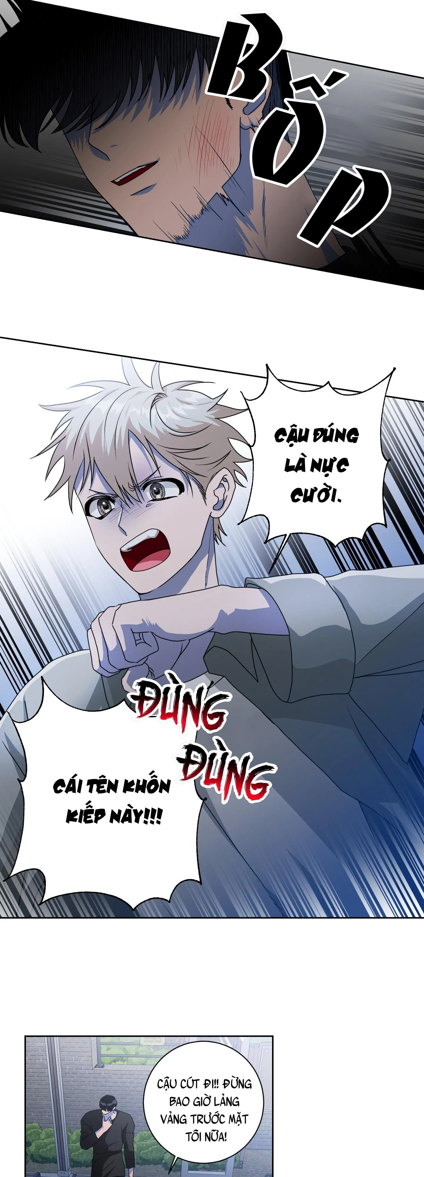 ĐÂY LÀ ĐỊNH MỆNH NHƯ TRONG LỜI ĐỒN SAO!? Chapter 14 Trang 23
