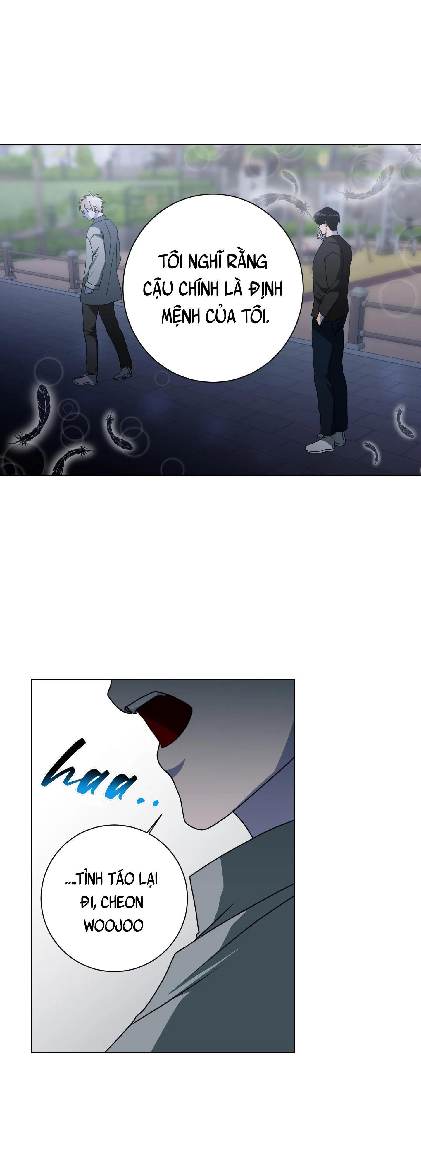 ĐÂY LÀ ĐỊNH MỆNH NHƯ TRONG LỜI ĐỒN SAO!? Chapter 14 Trang 25