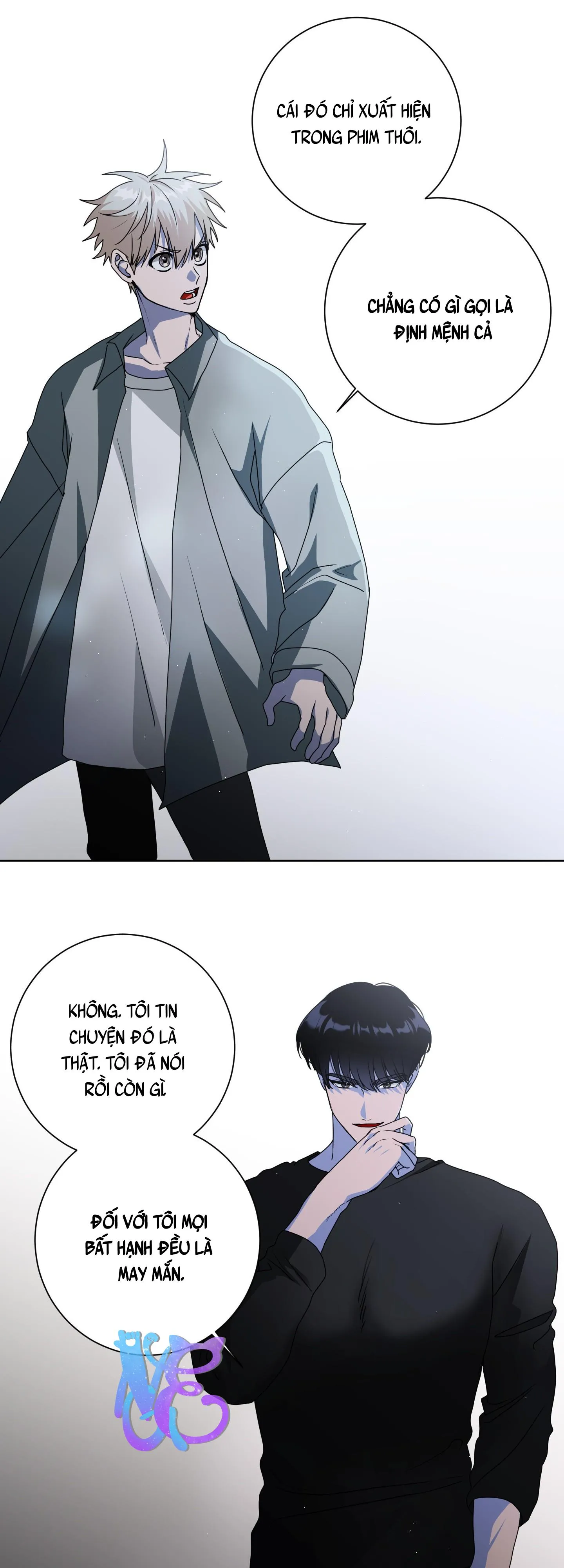 ĐÂY LÀ ĐỊNH MỆNH NHƯ TRONG LỜI ĐỒN SAO!? Chapter 14 Trang 26