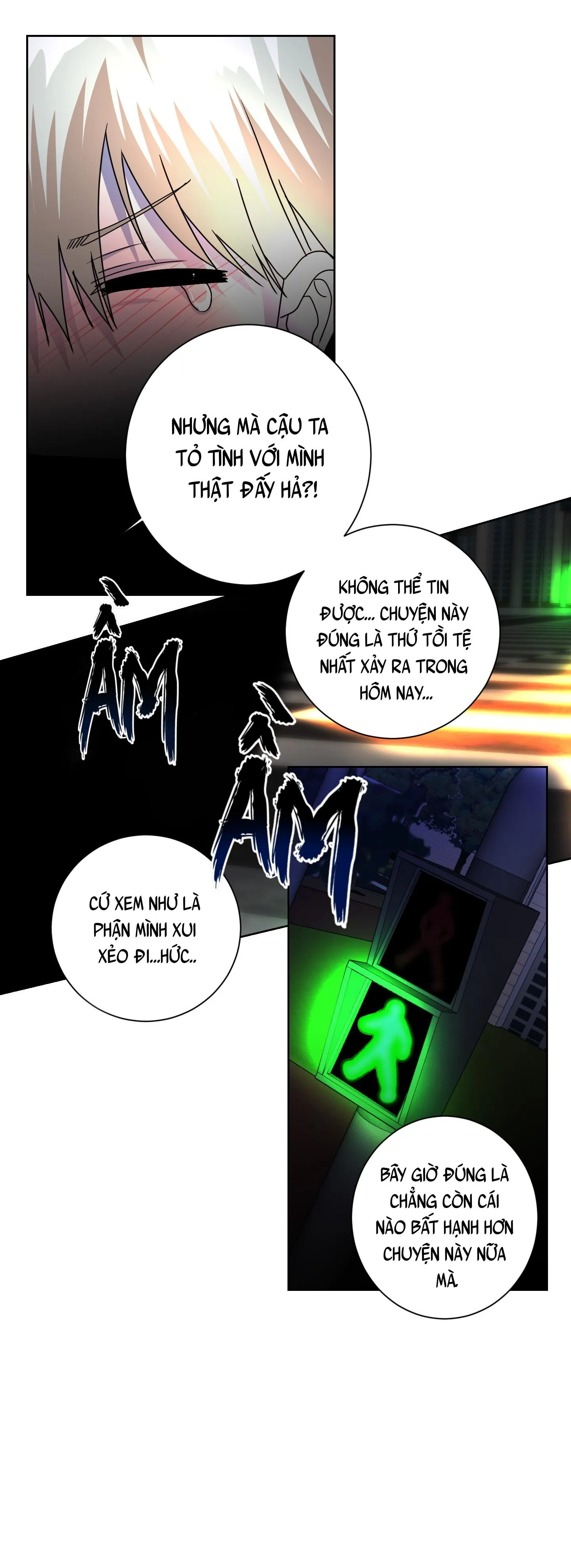 ĐÂY LÀ ĐỊNH MỆNH NHƯ TRONG LỜI ĐỒN SAO!? Chapter 14 Trang 29