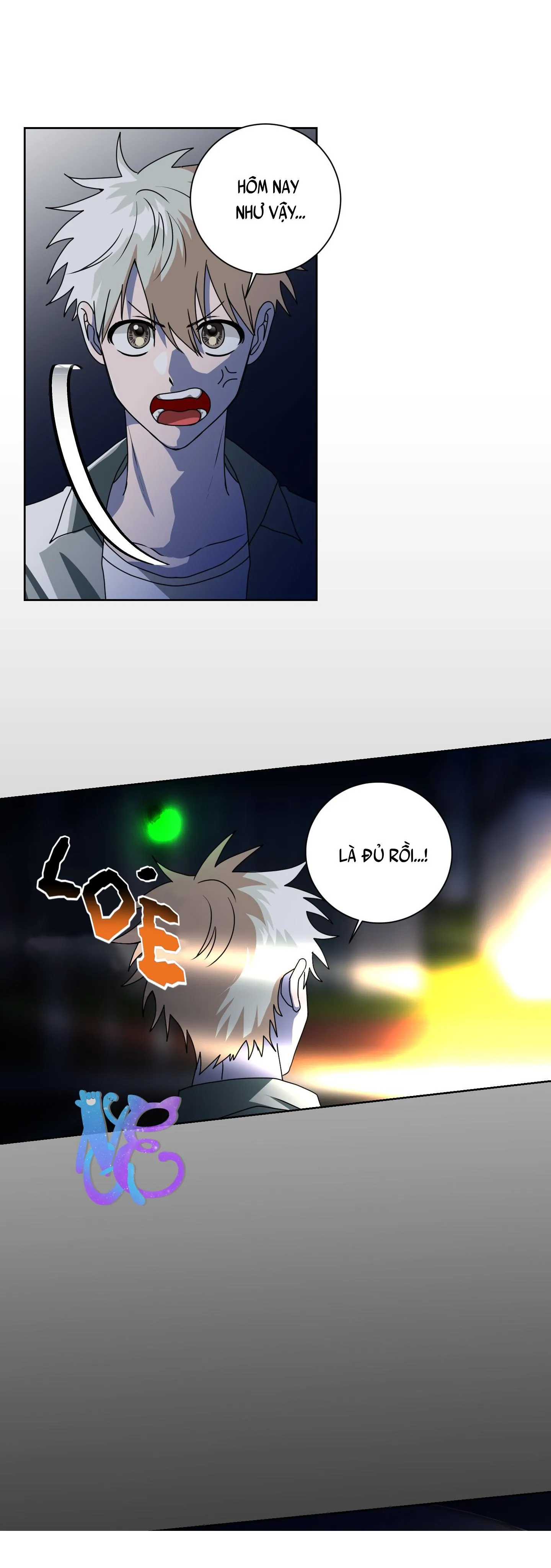 ĐÂY LÀ ĐỊNH MỆNH NHƯ TRONG LỜI ĐỒN SAO!? Chapter 14 Trang 30