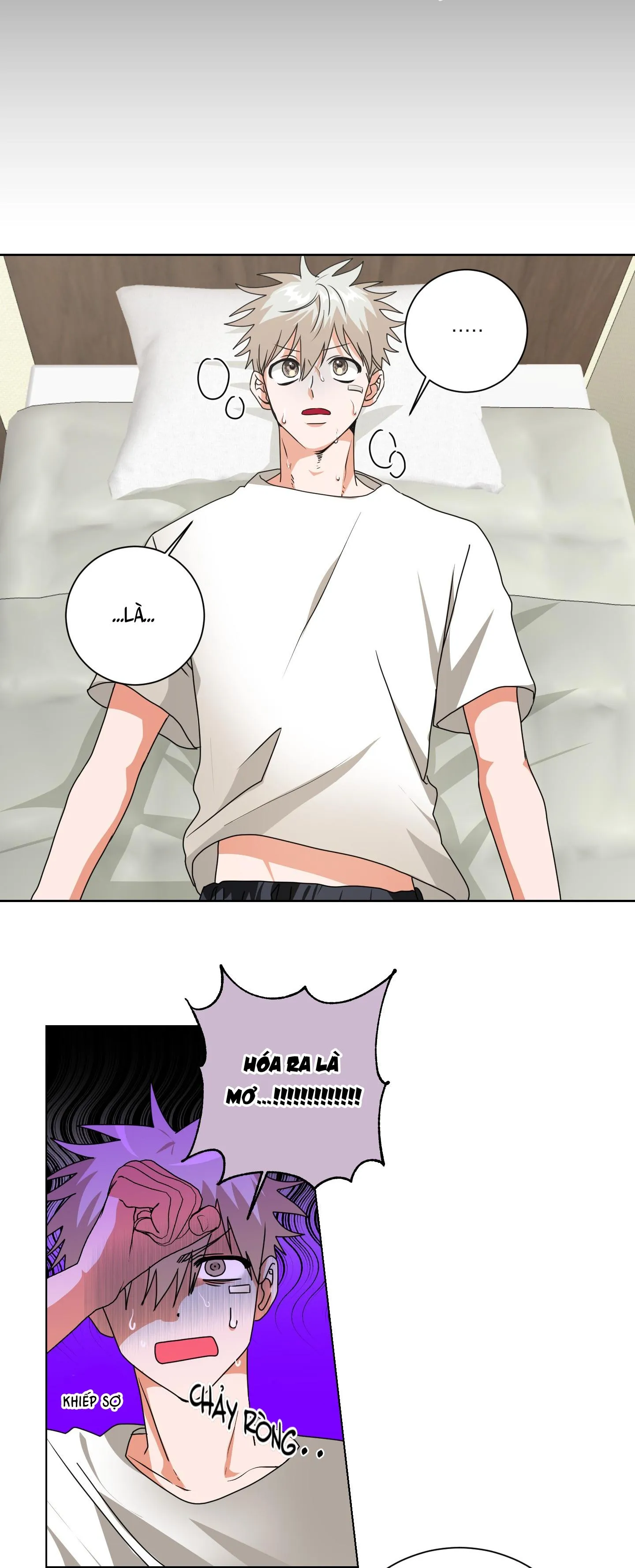 ĐÂY LÀ ĐỊNH MỆNH NHƯ TRONG LỜI ĐỒN SAO!? Chapter 14 Trang 33