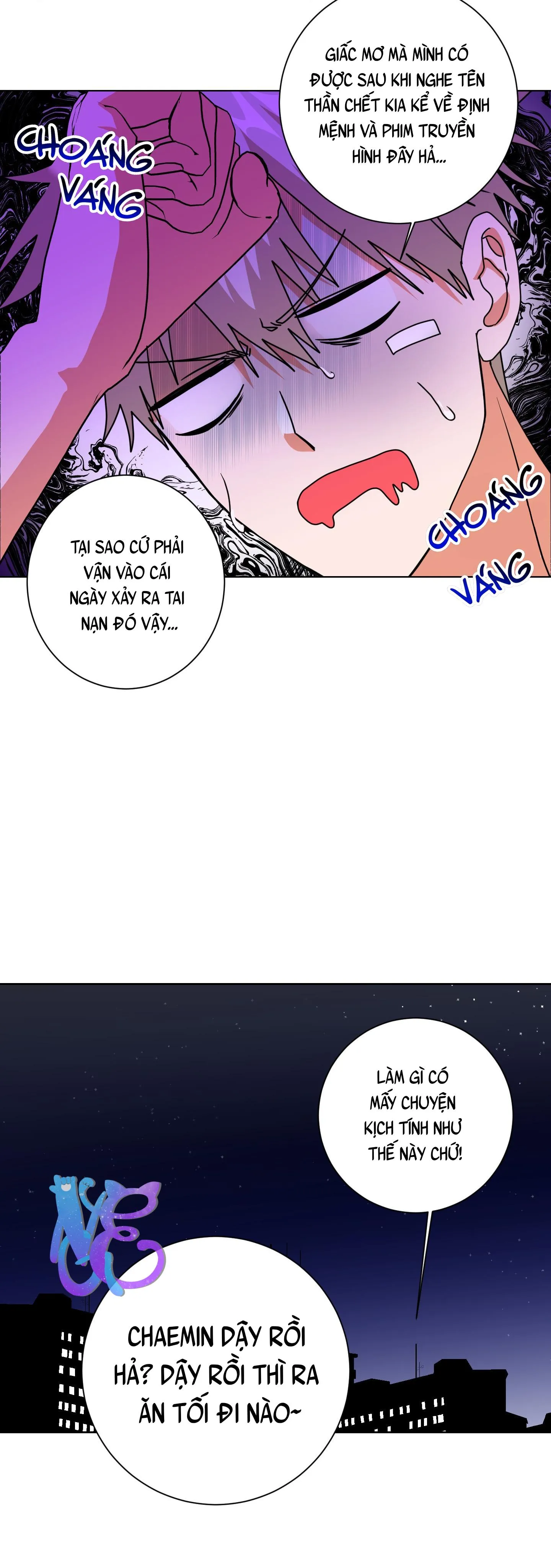 ĐÂY LÀ ĐỊNH MỆNH NHƯ TRONG LỜI ĐỒN SAO!? Chapter 14 Trang 34