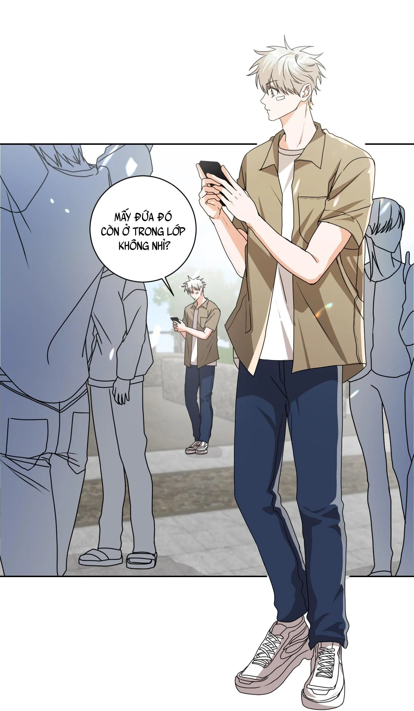 ĐÂY LÀ ĐỊNH MỆNH NHƯ TRONG LỜI ĐỒN SAO!? Chapter 15 Trang 6