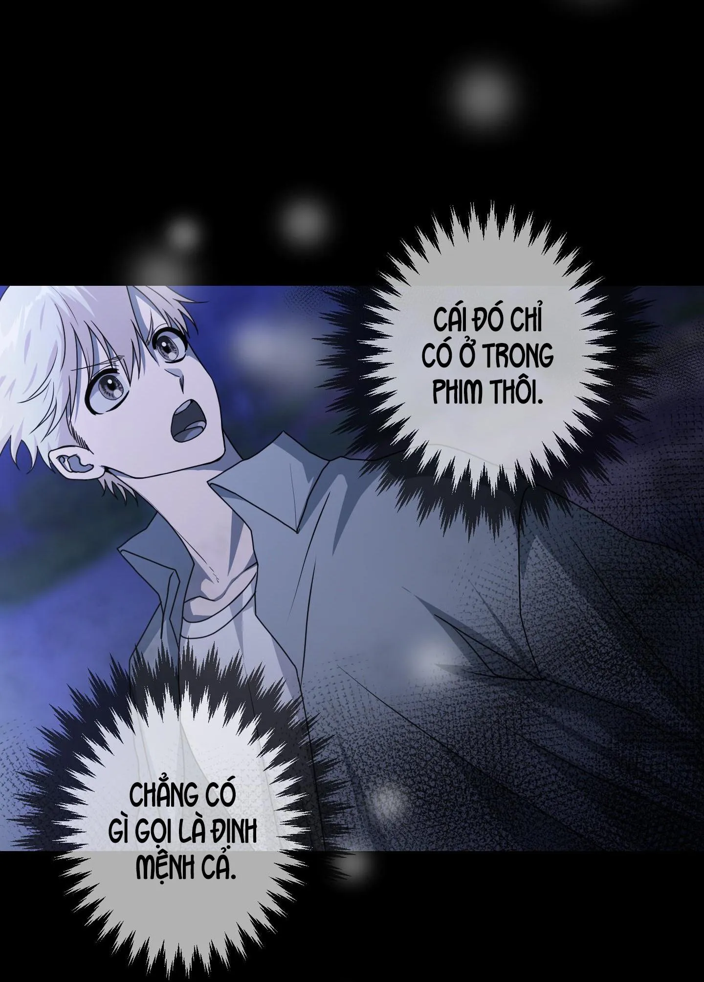 ĐÂY LÀ ĐỊNH MỆNH NHƯ TRONG LỜI ĐỒN SAO!? Chapter 15 Trang 14