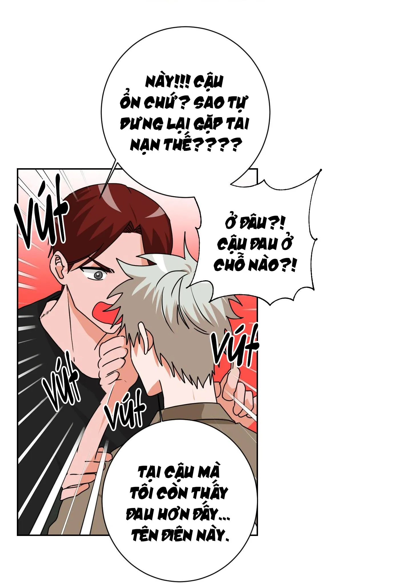 ĐÂY LÀ ĐỊNH MỆNH NHƯ TRONG LỜI ĐỒN SAO!? Chapter 15 Trang 40
