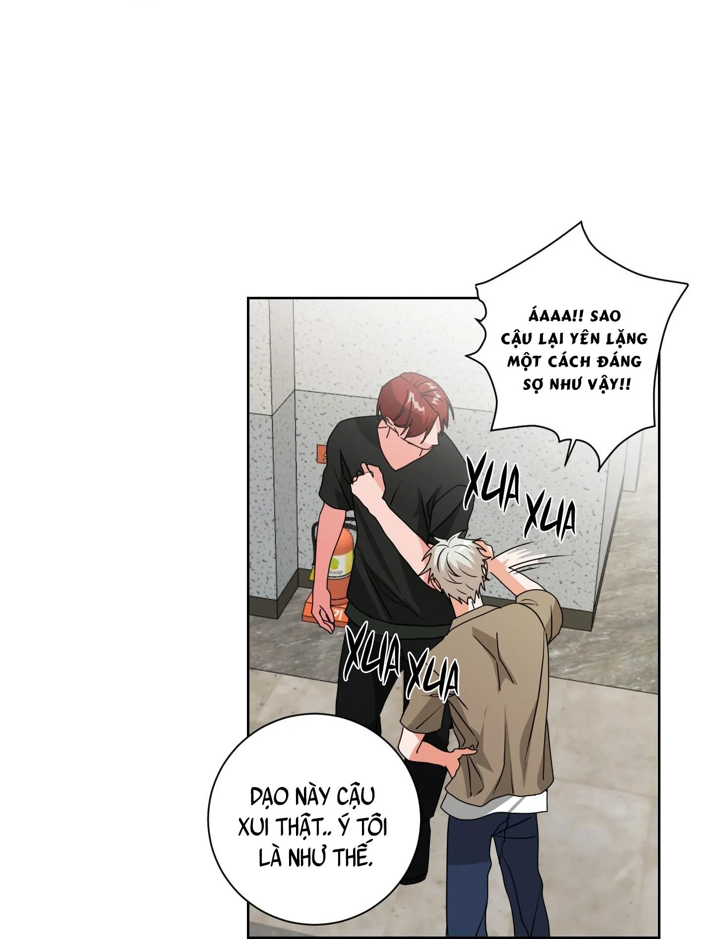 ĐÂY LÀ ĐỊNH MỆNH NHƯ TRONG LỜI ĐỒN SAO!? Chapter 15 Trang 47