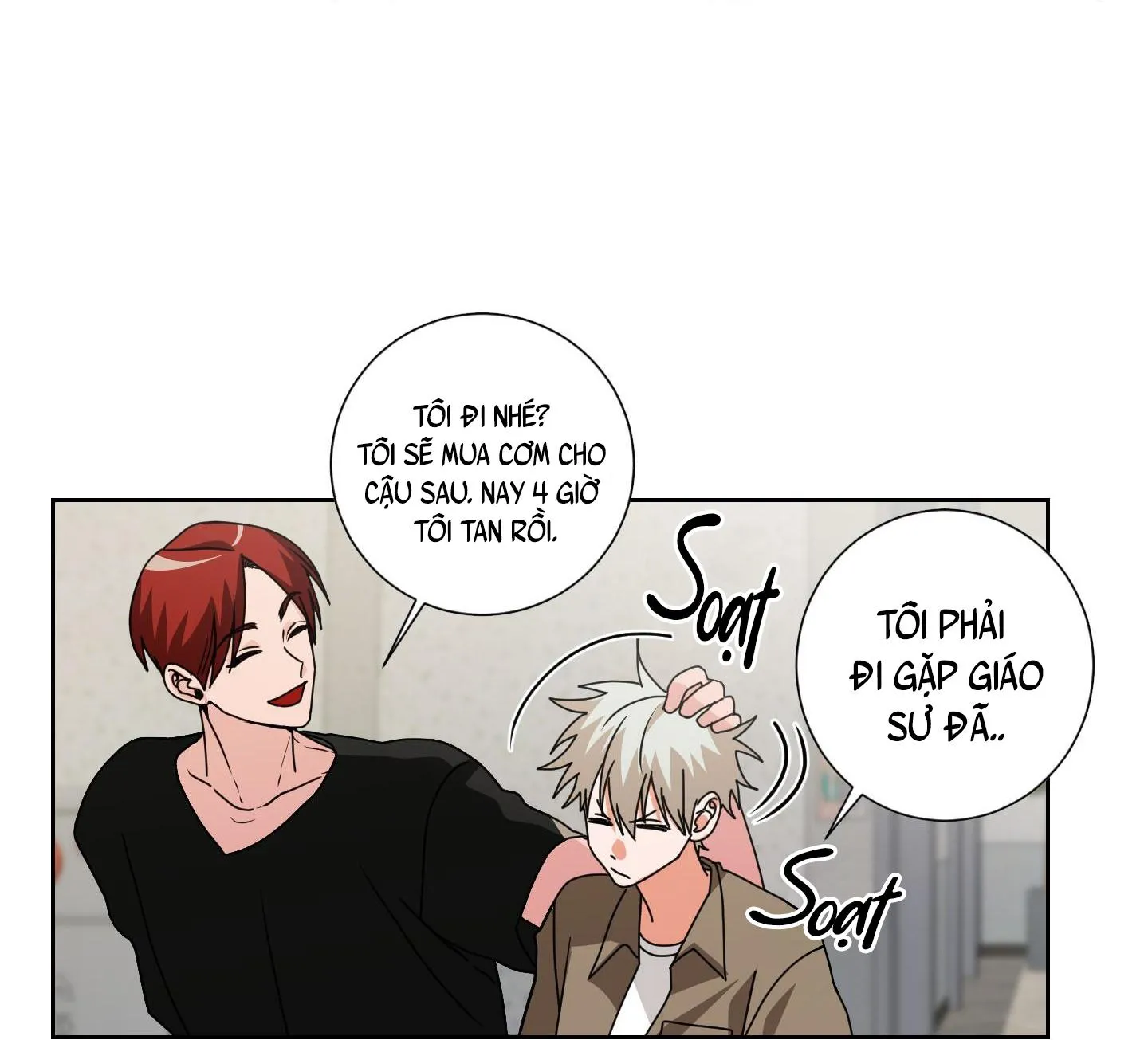 ĐÂY LÀ ĐỊNH MỆNH NHƯ TRONG LỜI ĐỒN SAO!? Chapter 15 Trang 58