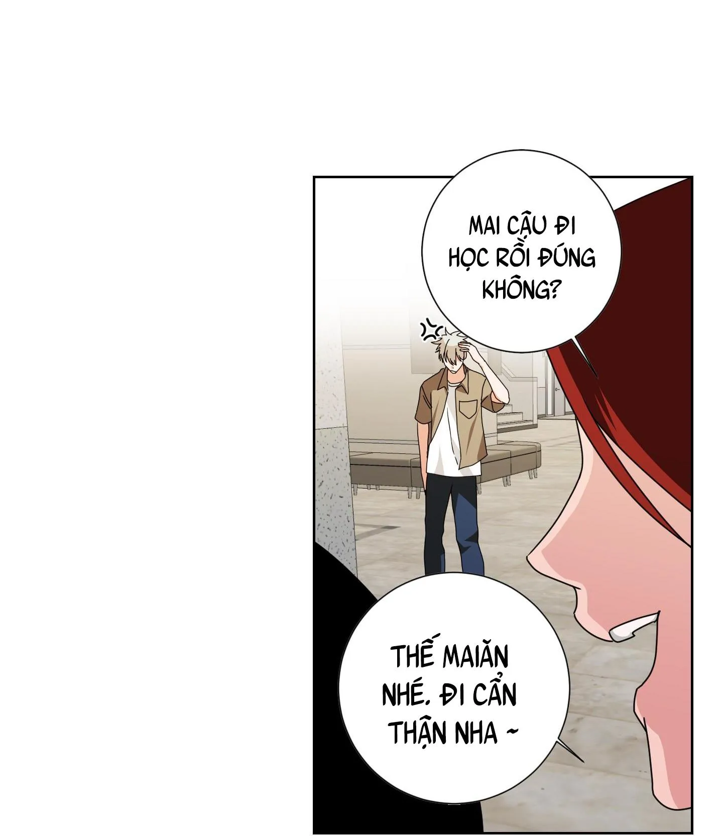 ĐÂY LÀ ĐỊNH MỆNH NHƯ TRONG LỜI ĐỒN SAO!? Chapter 15 Trang 59