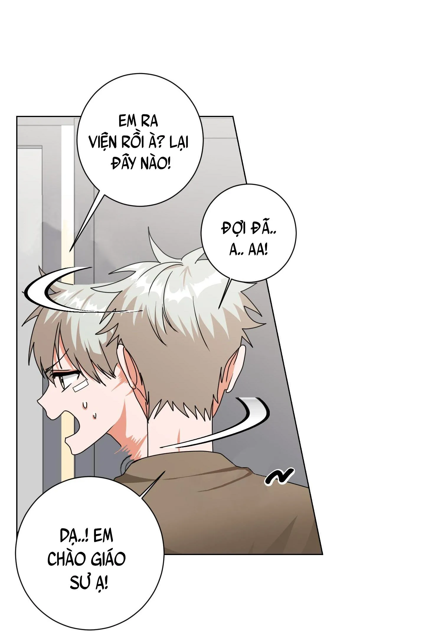 ĐÂY LÀ ĐỊNH MỆNH NHƯ TRONG LỜI ĐỒN SAO!? Chapter 15 Trang 76