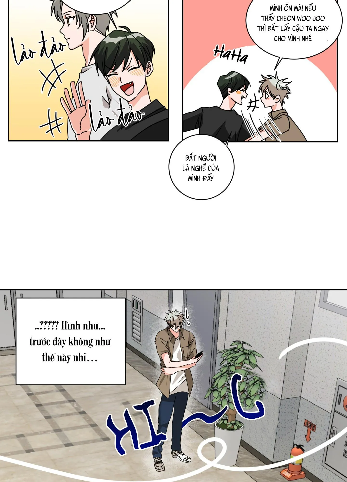 ĐÂY LÀ ĐỊNH MỆNH NHƯ TRONG LỜI ĐỒN SAO!? Chapter 16 Trang 29