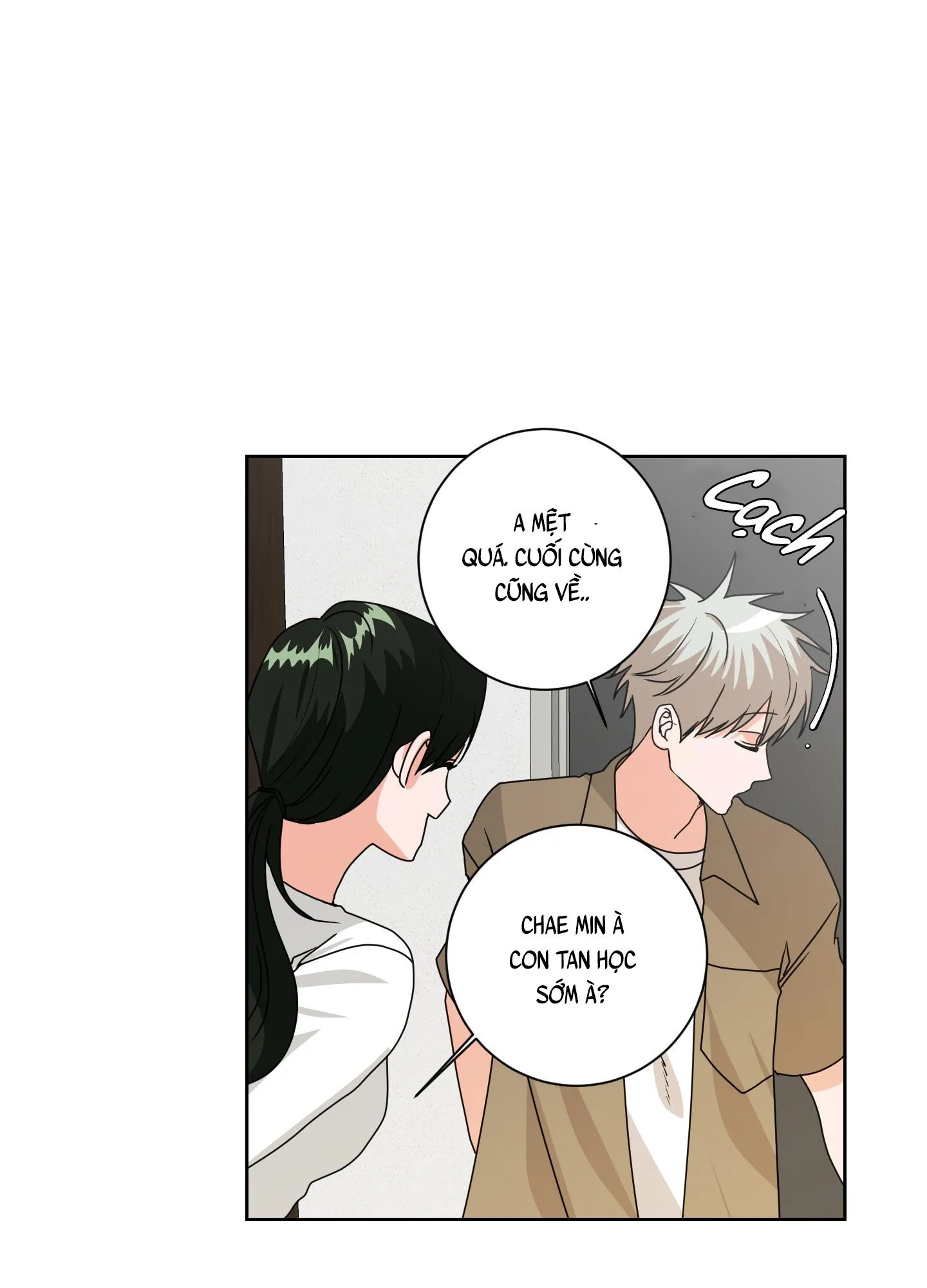 ĐÂY LÀ ĐỊNH MỆNH NHƯ TRONG LỜI ĐỒN SAO!? Chapter 16 Trang 36