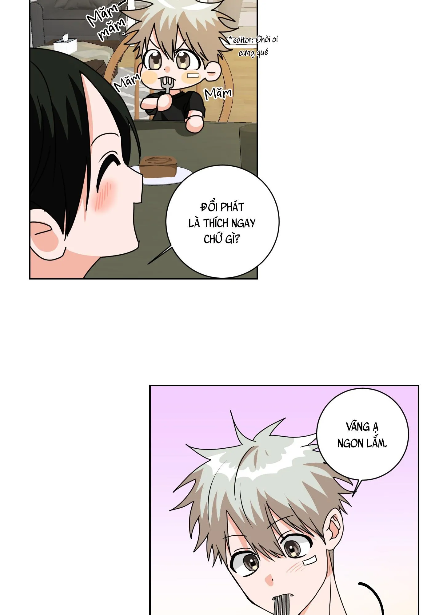 ĐÂY LÀ ĐỊNH MỆNH NHƯ TRONG LỜI ĐỒN SAO!? Chapter 16 Trang 40