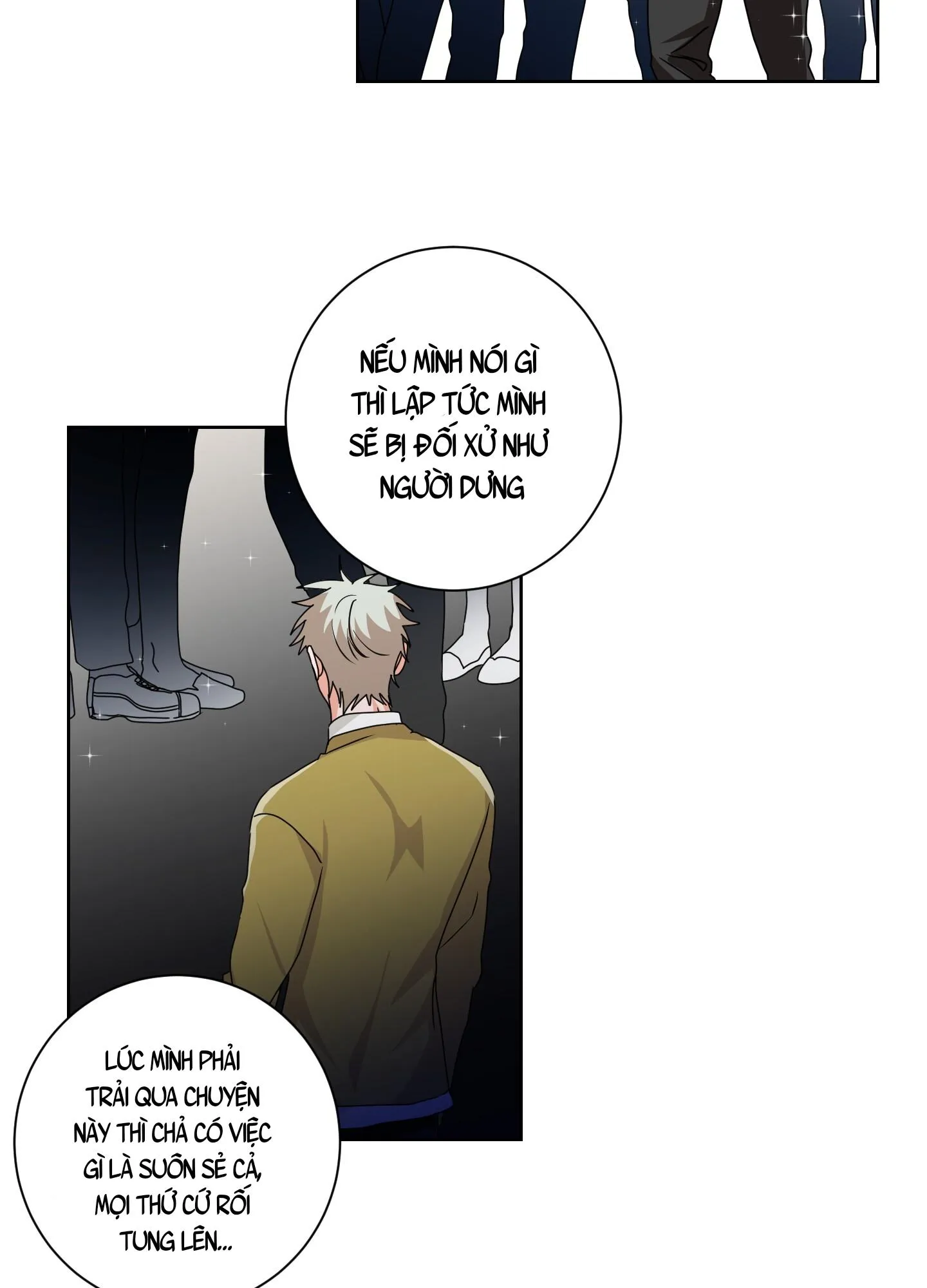 ĐÂY LÀ ĐỊNH MỆNH NHƯ TRONG LỜI ĐỒN SAO!? Chapter 16 Trang 54