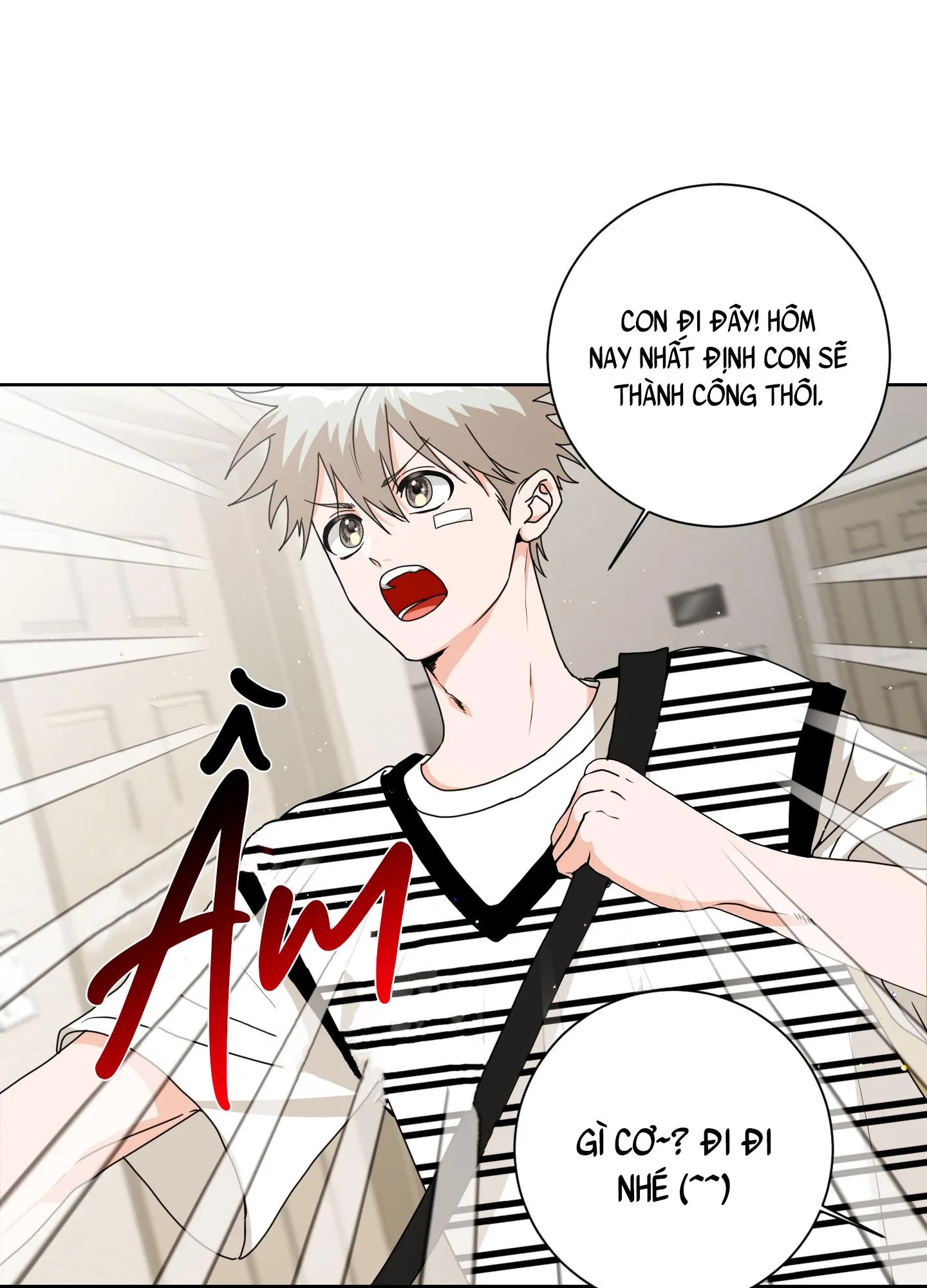 ĐÂY LÀ ĐỊNH MỆNH NHƯ TRONG LỜI ĐỒN SAO!? Chapter 17 Trang 3