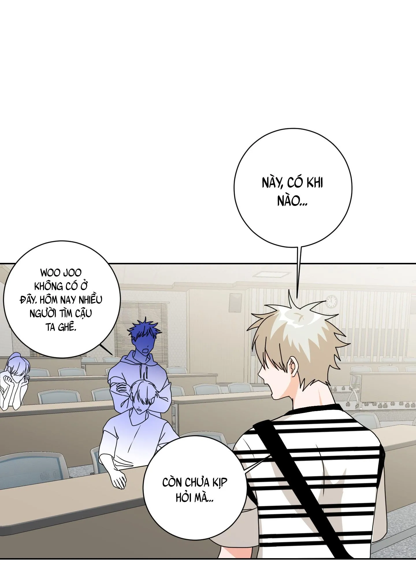 ĐÂY LÀ ĐỊNH MỆNH NHƯ TRONG LỜI ĐỒN SAO!? Chapter 17 Trang 8