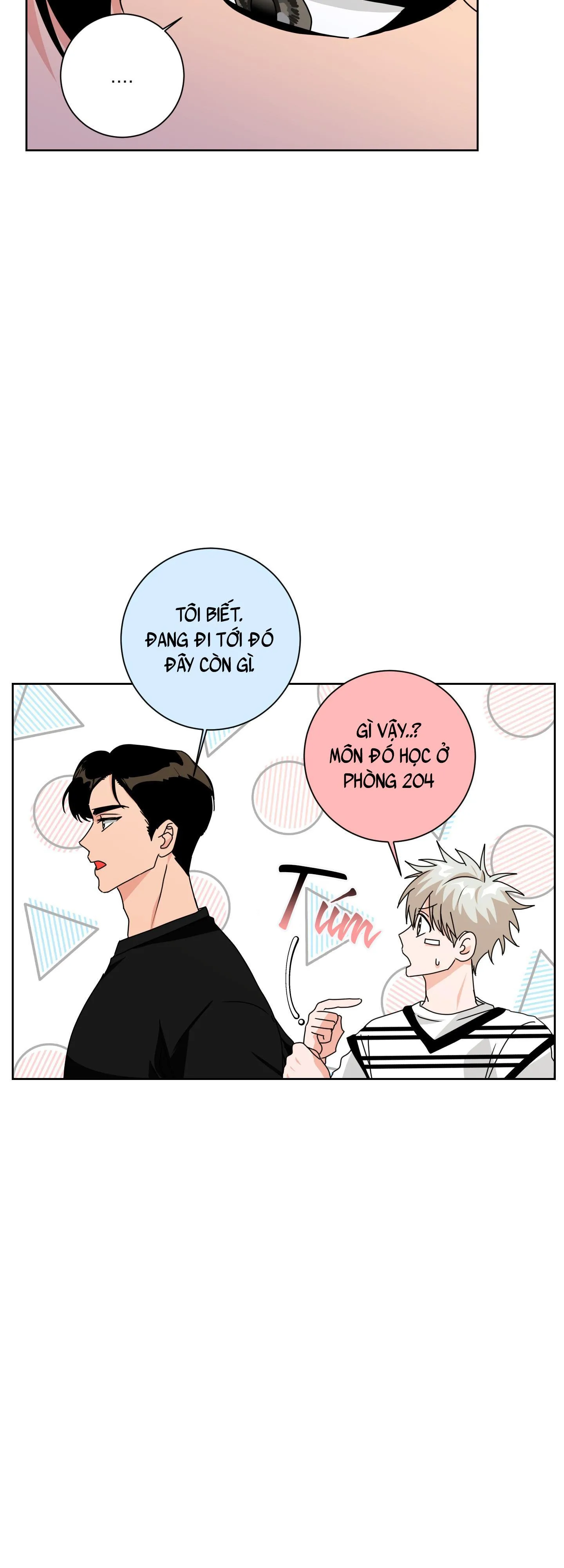 ĐÂY LÀ ĐỊNH MỆNH NHƯ TRONG LỜI ĐỒN SAO!? Chapter 17 Trang 19