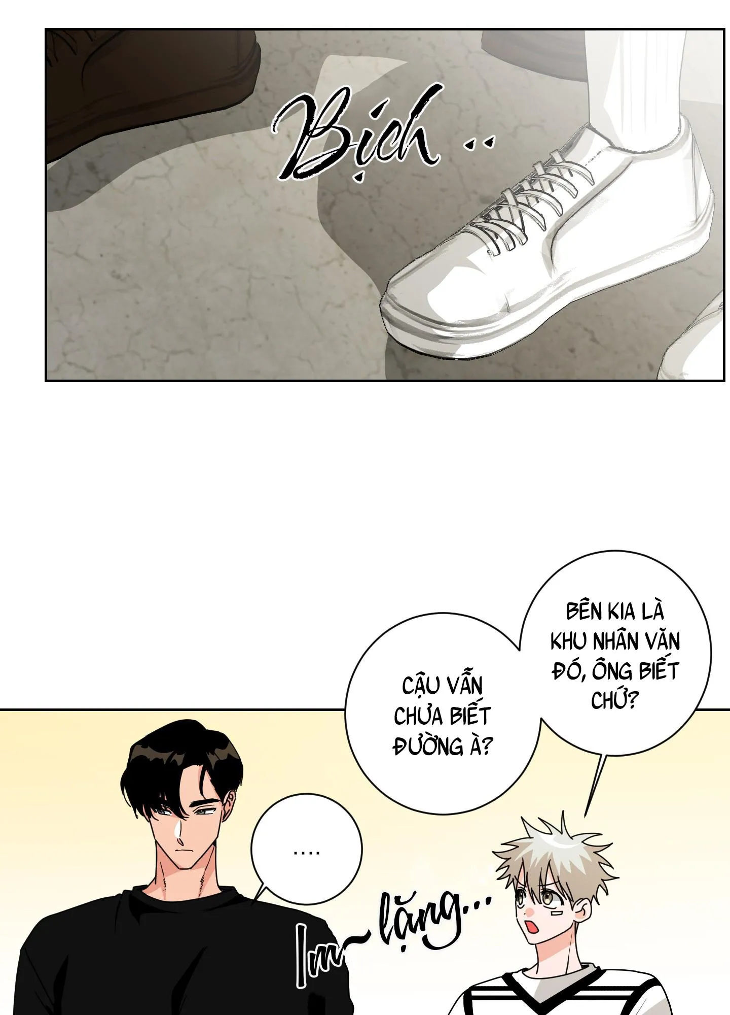 ĐÂY LÀ ĐỊNH MỆNH NHƯ TRONG LỜI ĐỒN SAO!? Chapter 17 Trang 21