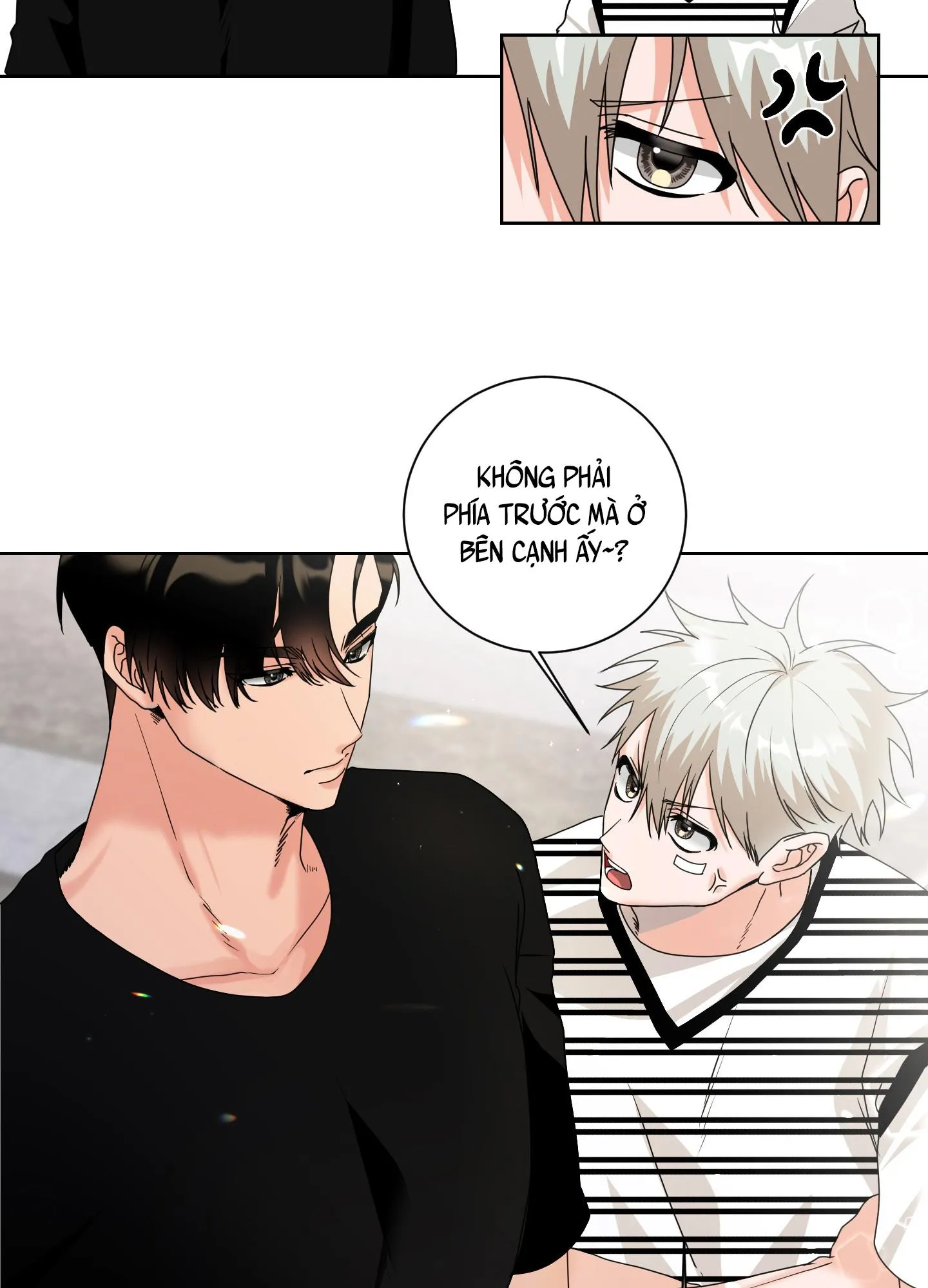 ĐÂY LÀ ĐỊNH MỆNH NHƯ TRONG LỜI ĐỒN SAO!? Chapter 17 Trang 22