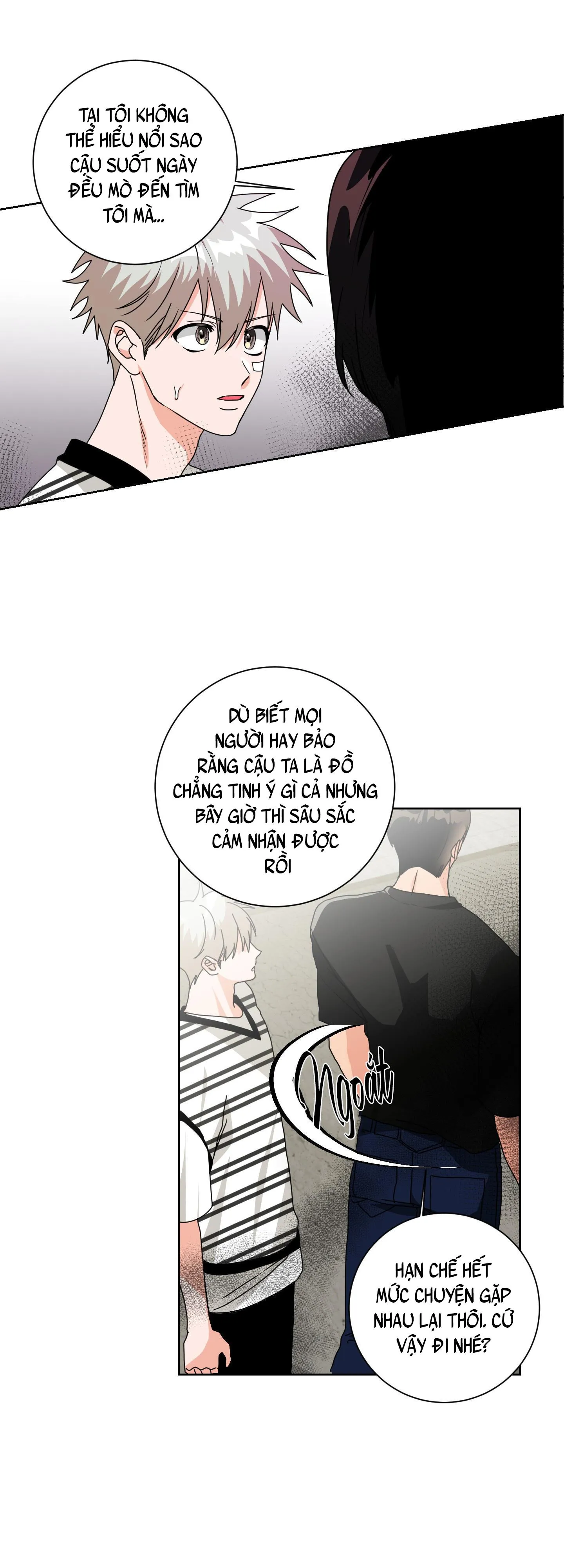 ĐÂY LÀ ĐỊNH MỆNH NHƯ TRONG LỜI ĐỒN SAO!? Chapter 17 Trang 28