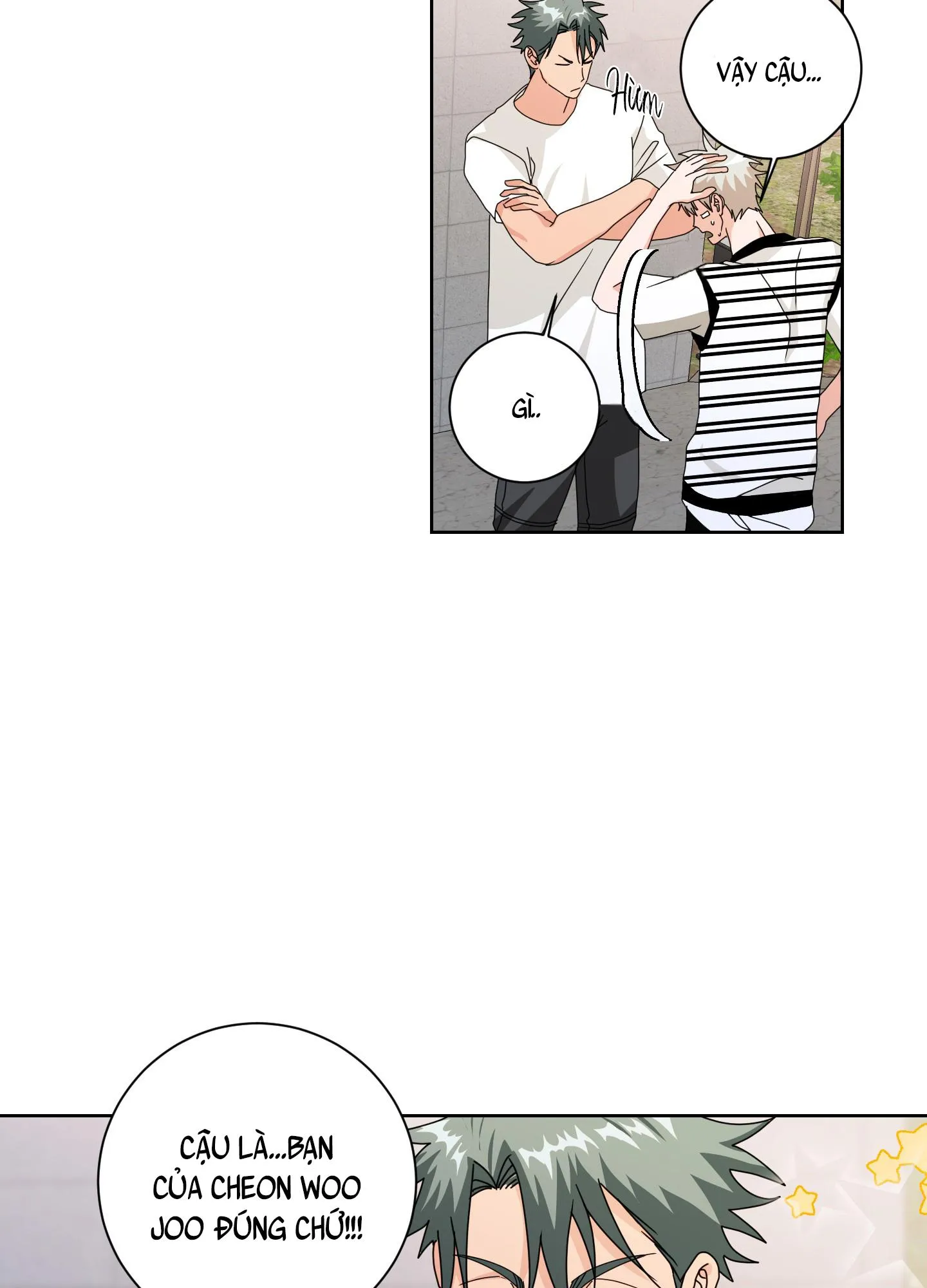 ĐÂY LÀ ĐỊNH MỆNH NHƯ TRONG LỜI ĐỒN SAO!? Chapter 17 Trang 40