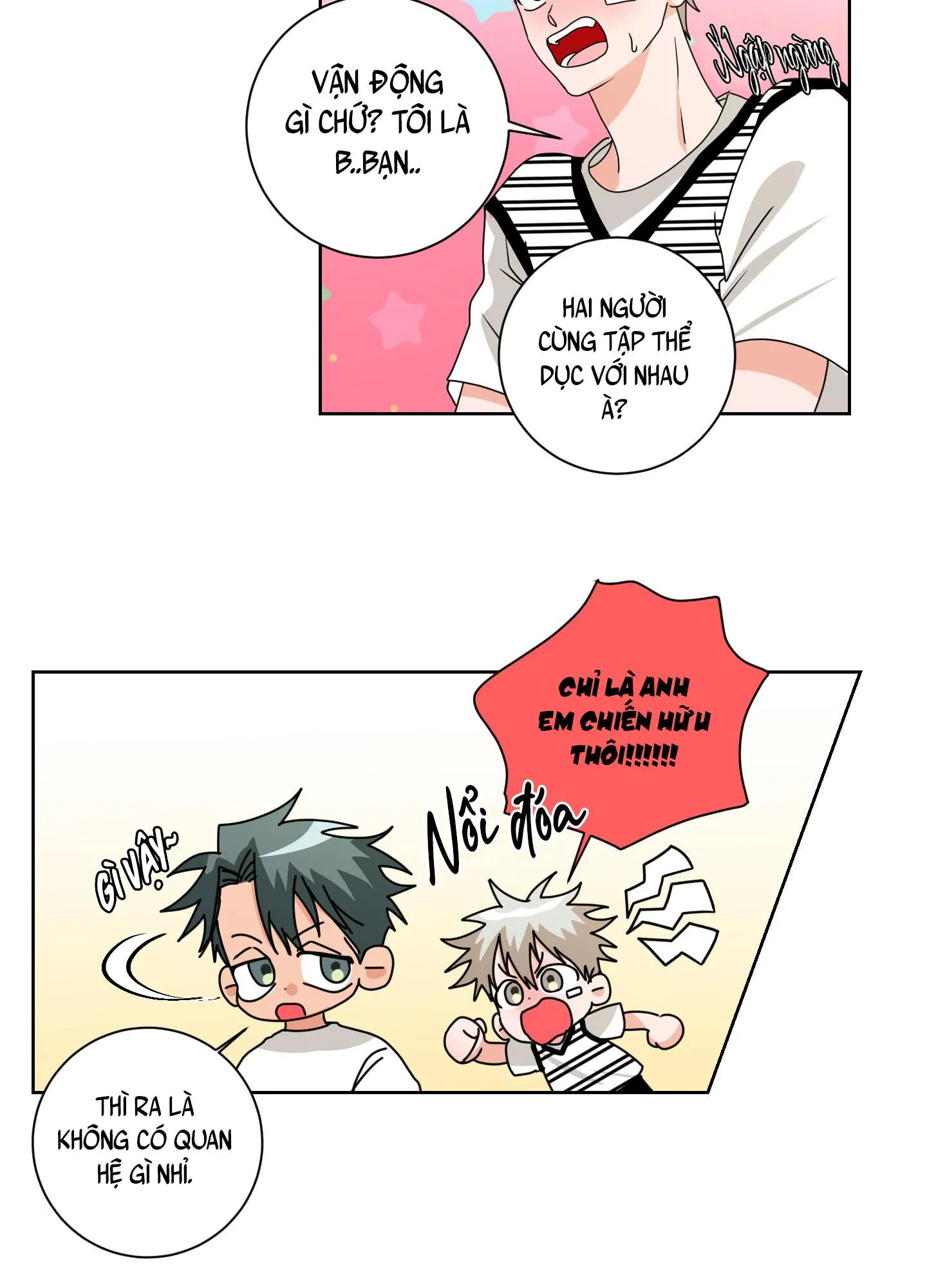 ĐÂY LÀ ĐỊNH MỆNH NHƯ TRONG LỜI ĐỒN SAO!? Chapter 17 Trang 43