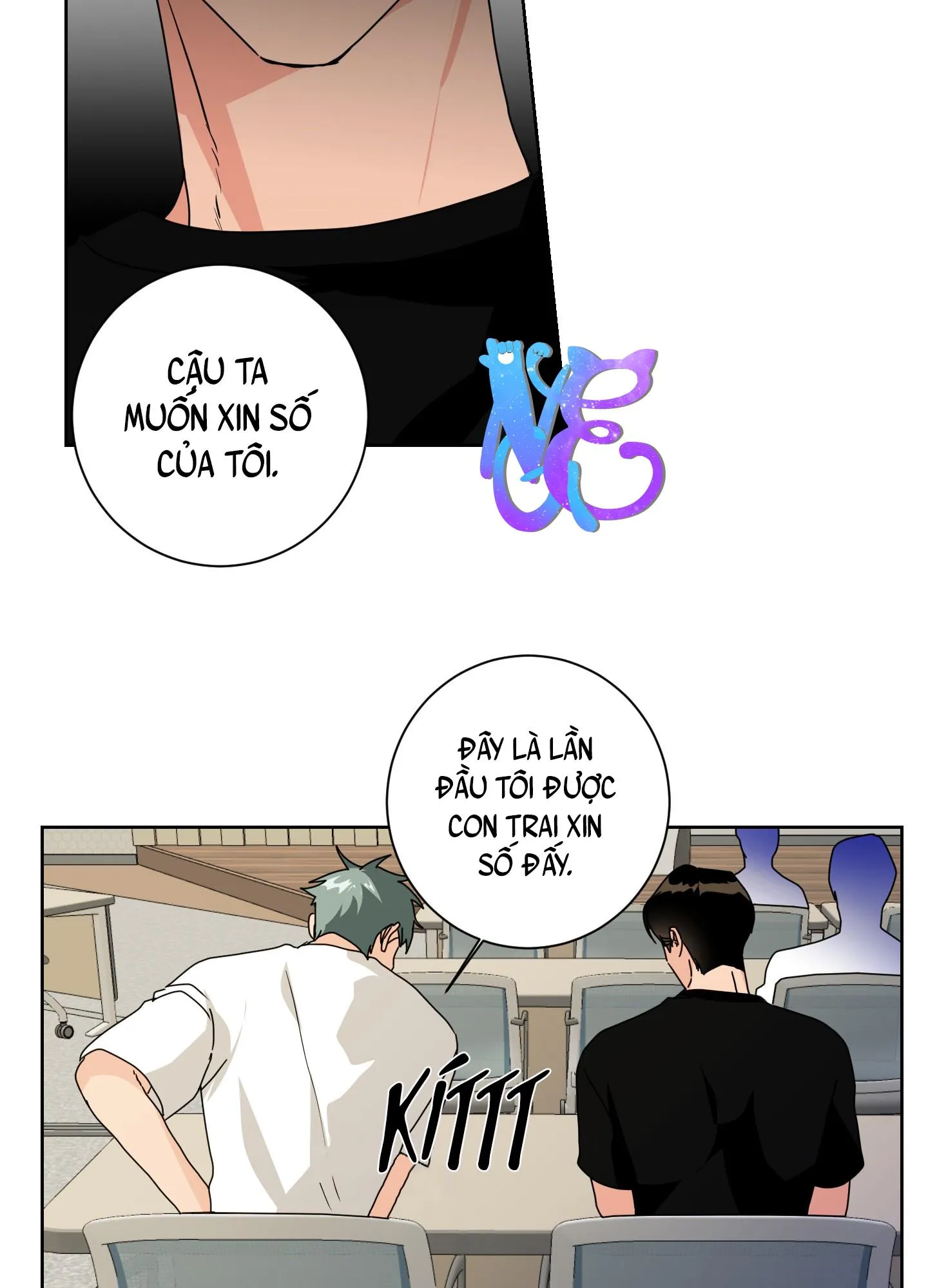 ĐÂY LÀ ĐỊNH MỆNH NHƯ TRONG LỜI ĐỒN SAO!? Chapter 17 Trang 46