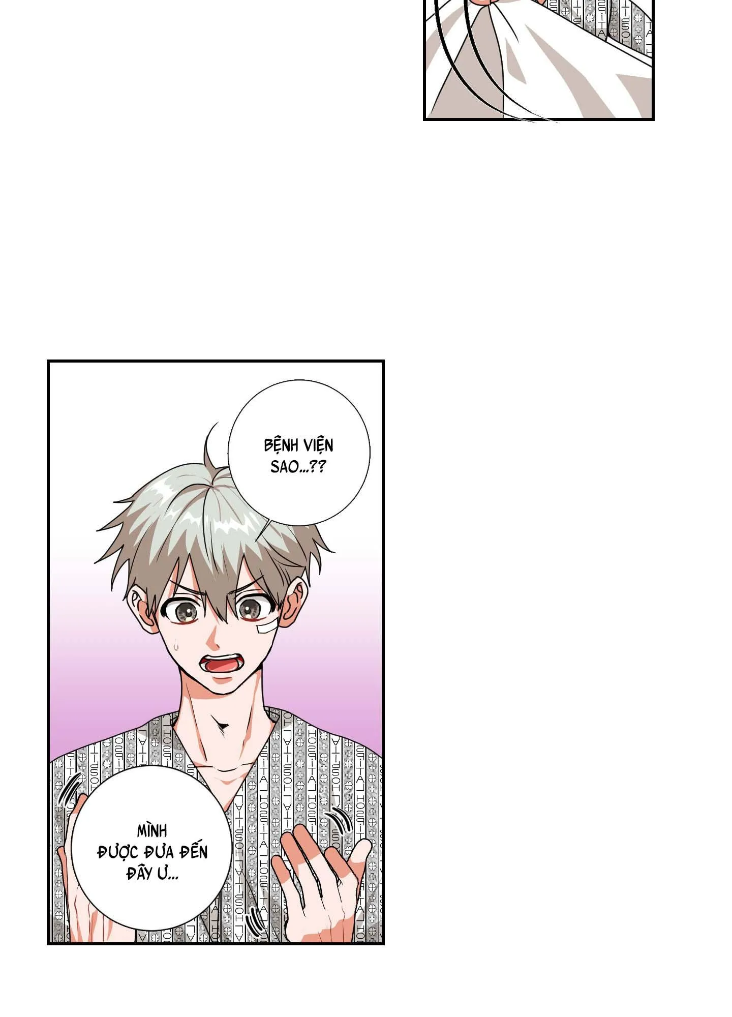 ĐÂY LÀ ĐỊNH MỆNH NHƯ TRONG LỜI ĐỒN SAO!? Chapter 1 Trang 12