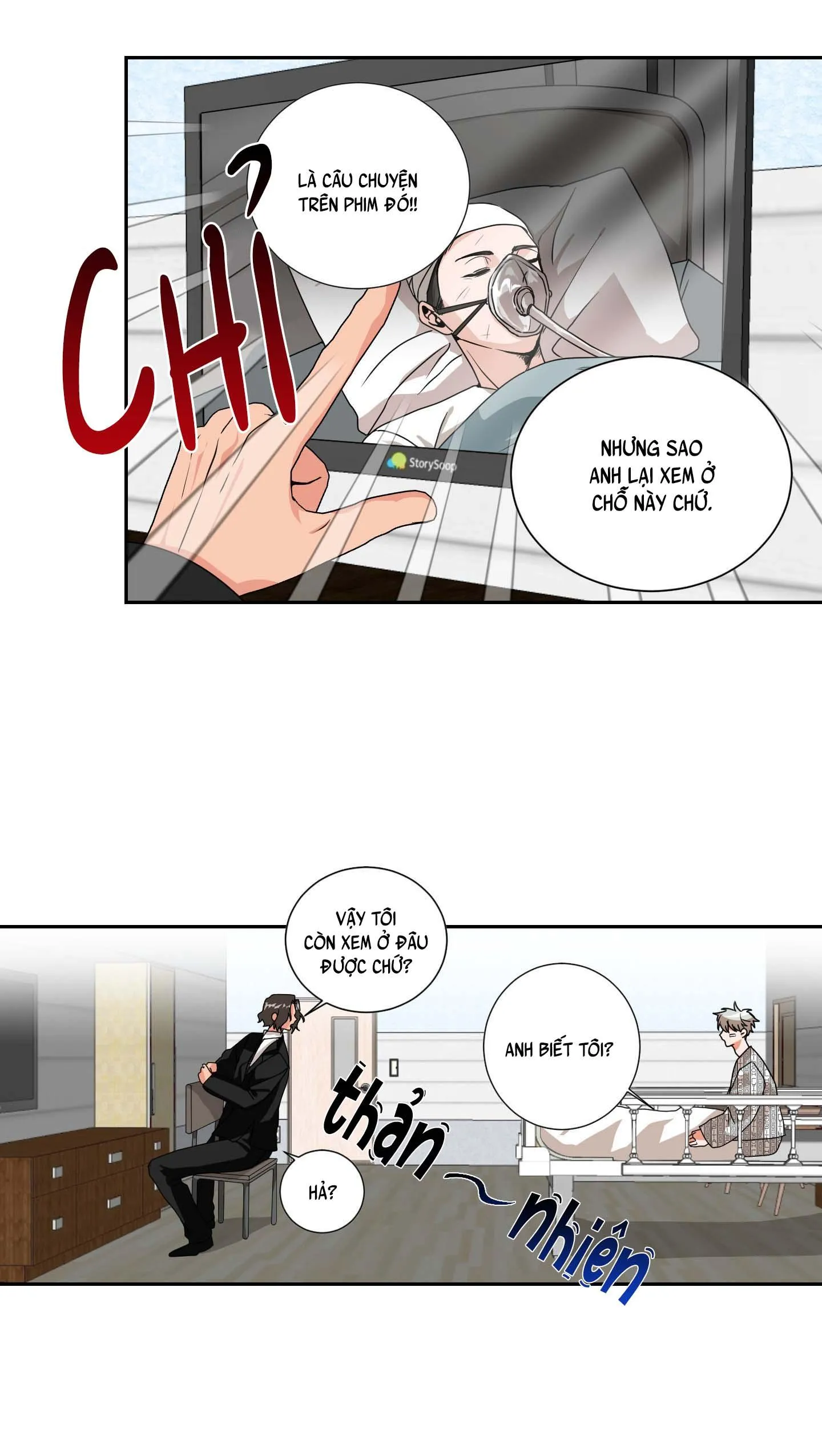 ĐÂY LÀ ĐỊNH MỆNH NHƯ TRONG LỜI ĐỒN SAO!? Chapter 1 Trang 19