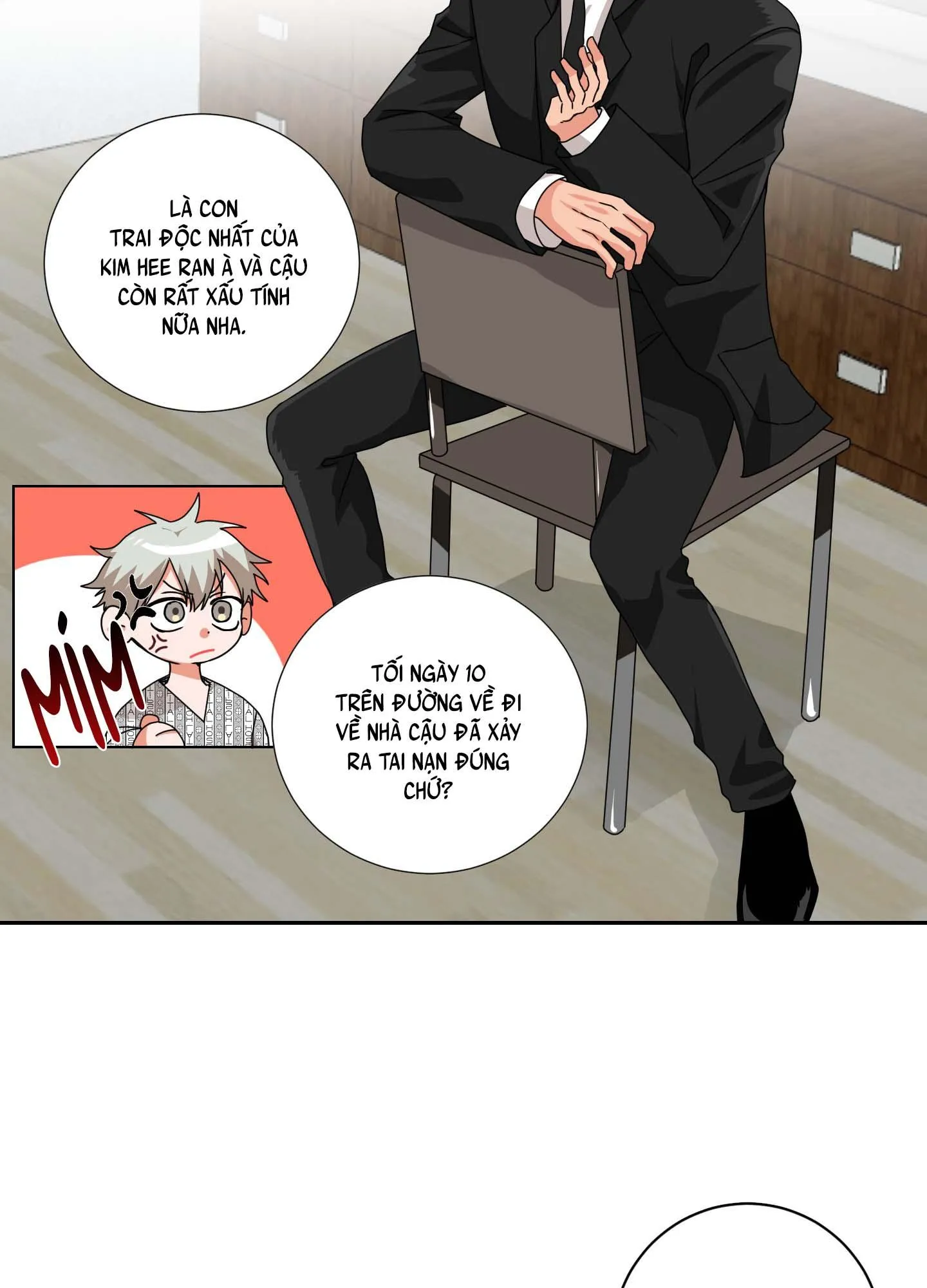 ĐÂY LÀ ĐỊNH MỆNH NHƯ TRONG LỜI ĐỒN SAO!? Chapter 1 Trang 21