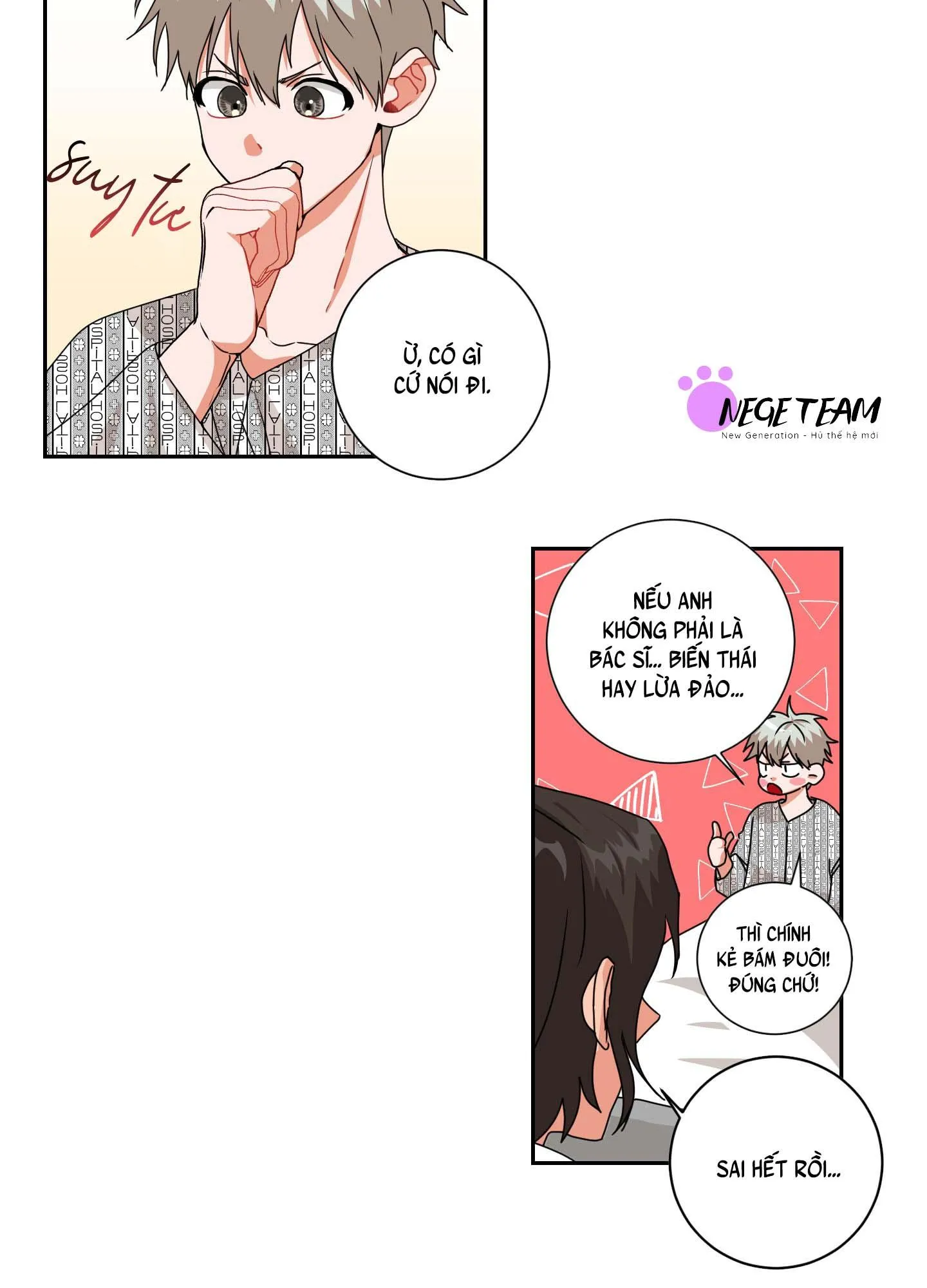 ĐÂY LÀ ĐỊNH MỆNH NHƯ TRONG LỜI ĐỒN SAO!? Chapter 1 Trang 23