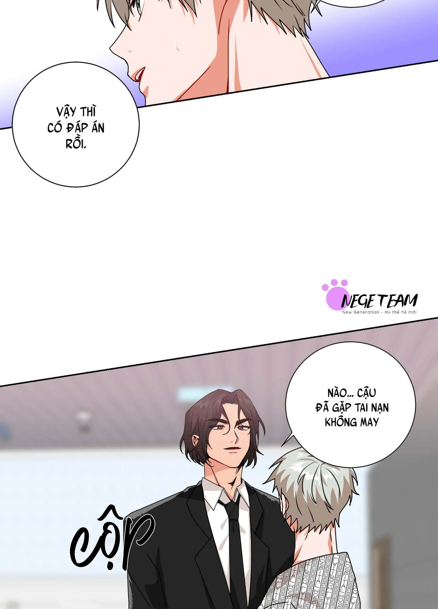 ĐÂY LÀ ĐỊNH MỆNH NHƯ TRONG LỜI ĐỒN SAO!? Chapter 1 Trang 25