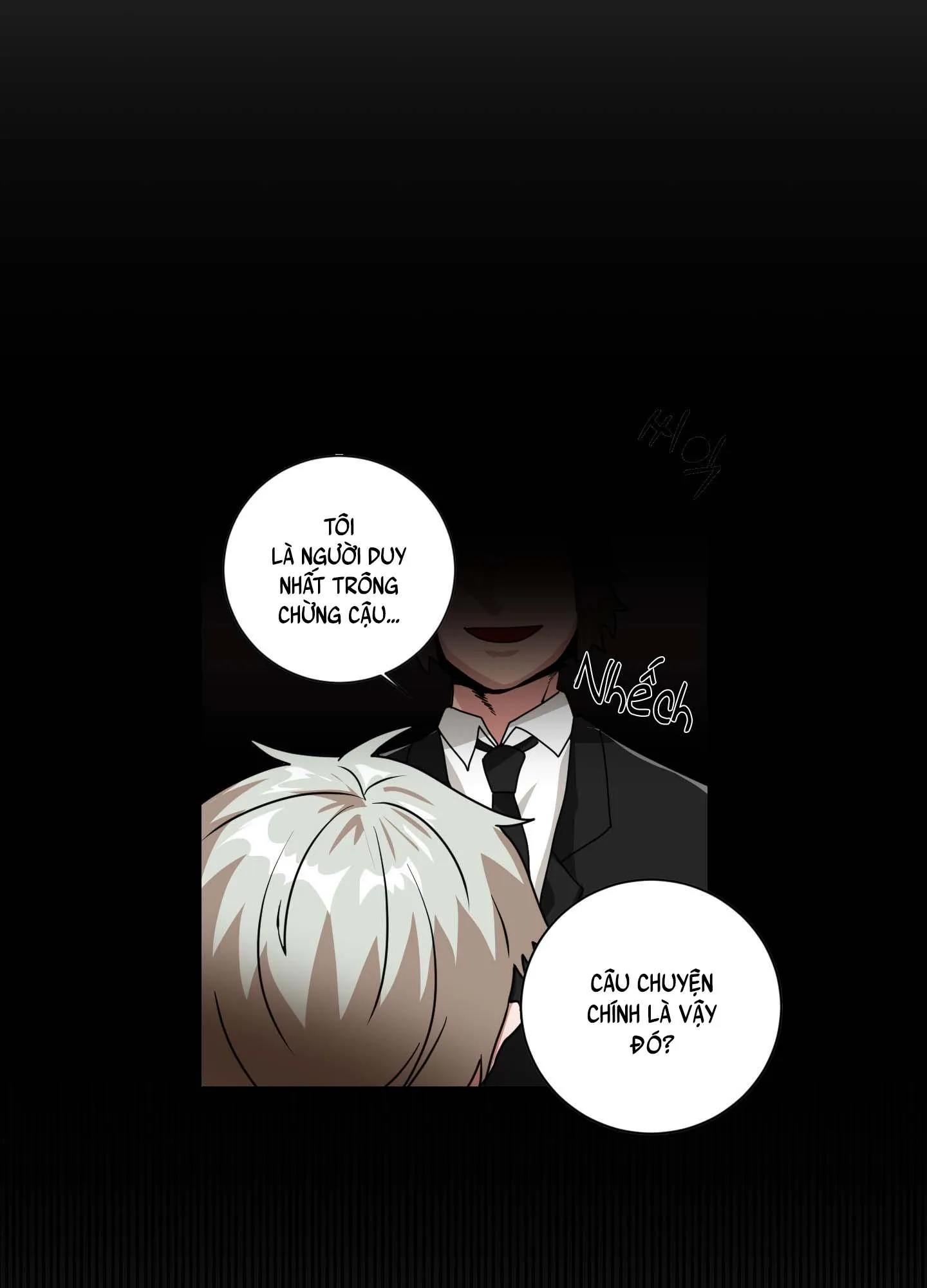 ĐÂY LÀ ĐỊNH MỆNH NHƯ TRONG LỜI ĐỒN SAO!? Chapter 1 Trang 27