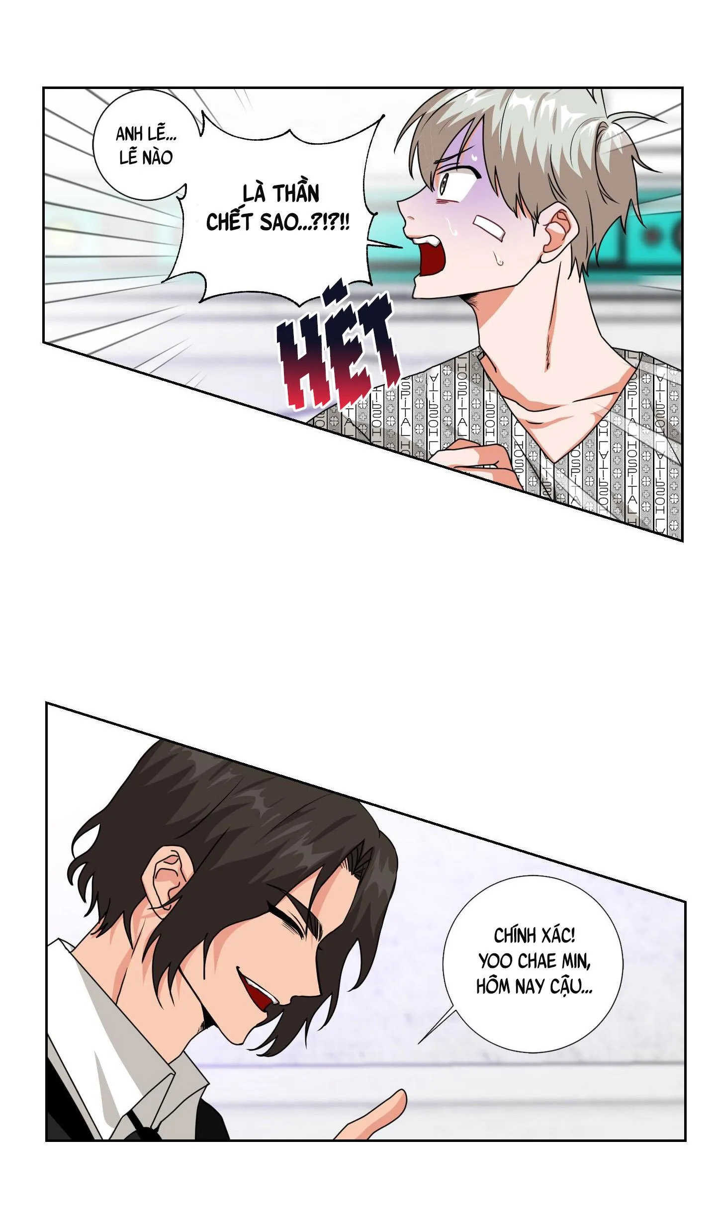 ĐÂY LÀ ĐỊNH MỆNH NHƯ TRONG LỜI ĐỒN SAO!? Chapter 1 Trang 28