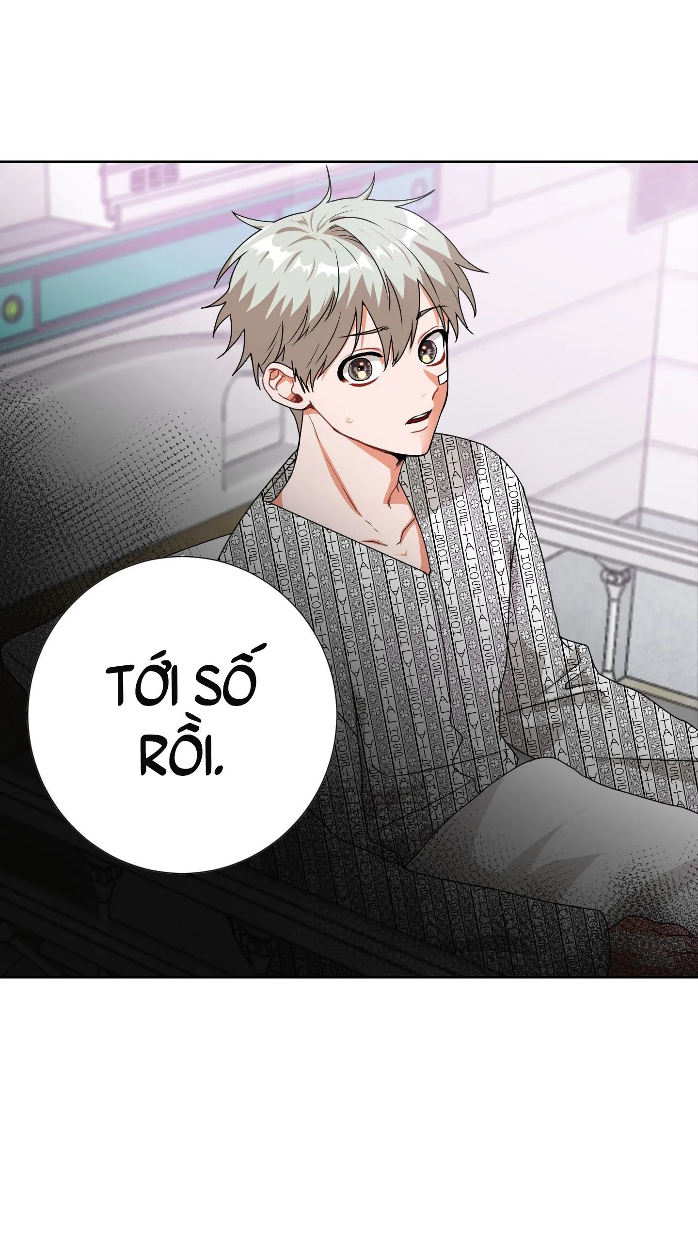 ĐÂY LÀ ĐỊNH MỆNH NHƯ TRONG LỜI ĐỒN SAO!? Chapter 1 Trang 29