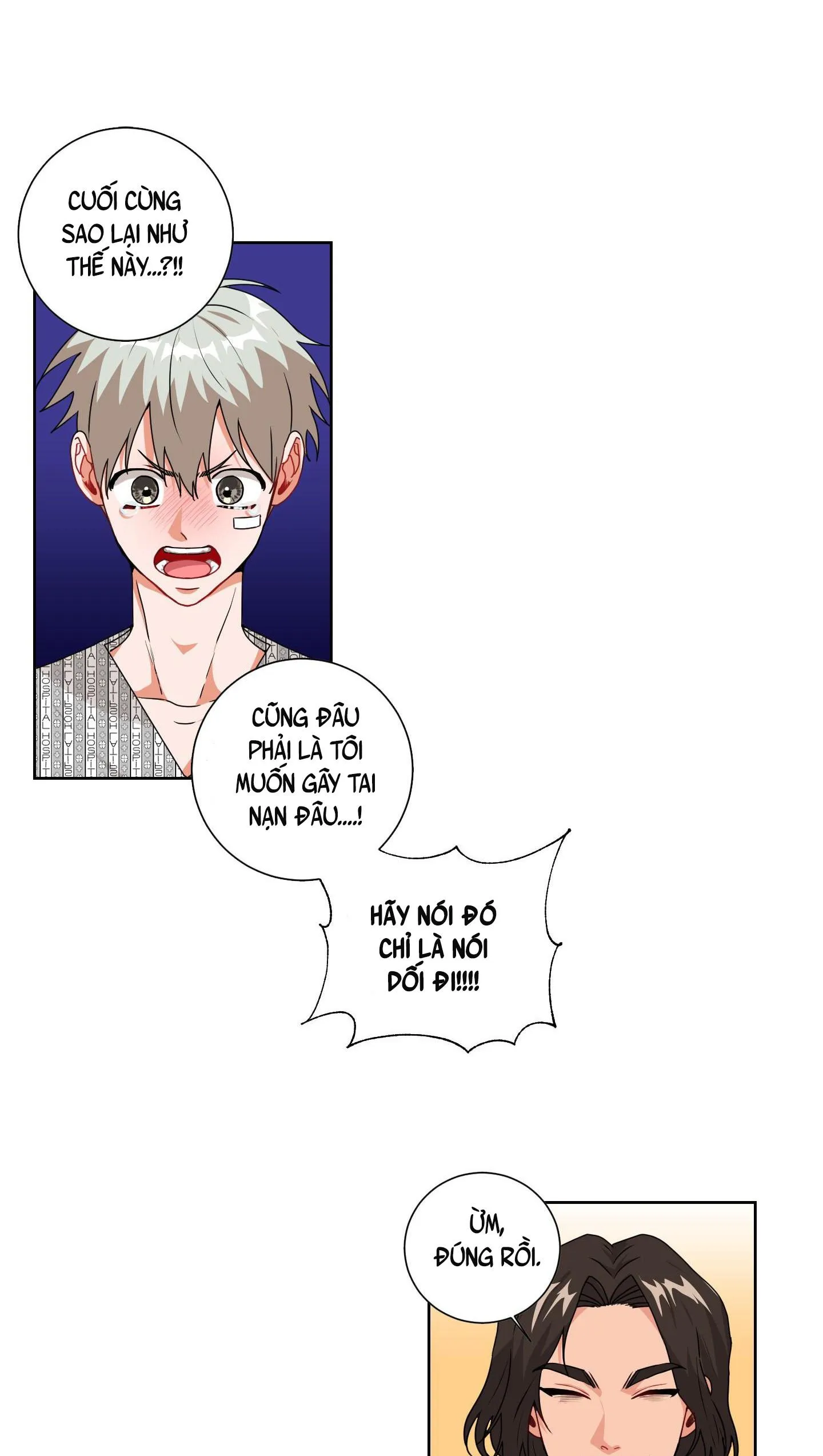 ĐÂY LÀ ĐỊNH MỆNH NHƯ TRONG LỜI ĐỒN SAO!? Chapter 1 Trang 33