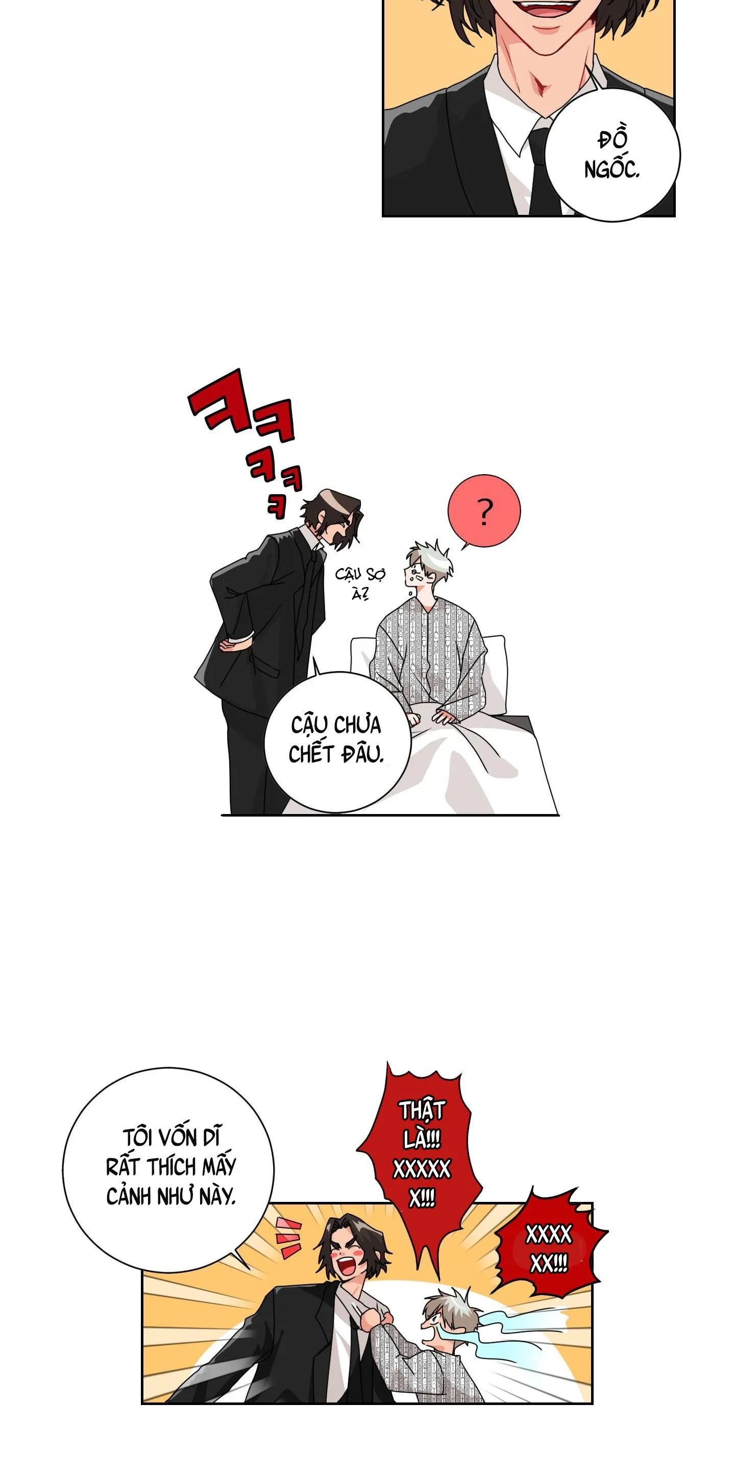 ĐÂY LÀ ĐỊNH MỆNH NHƯ TRONG LỜI ĐỒN SAO!? Chapter 1 Trang 34