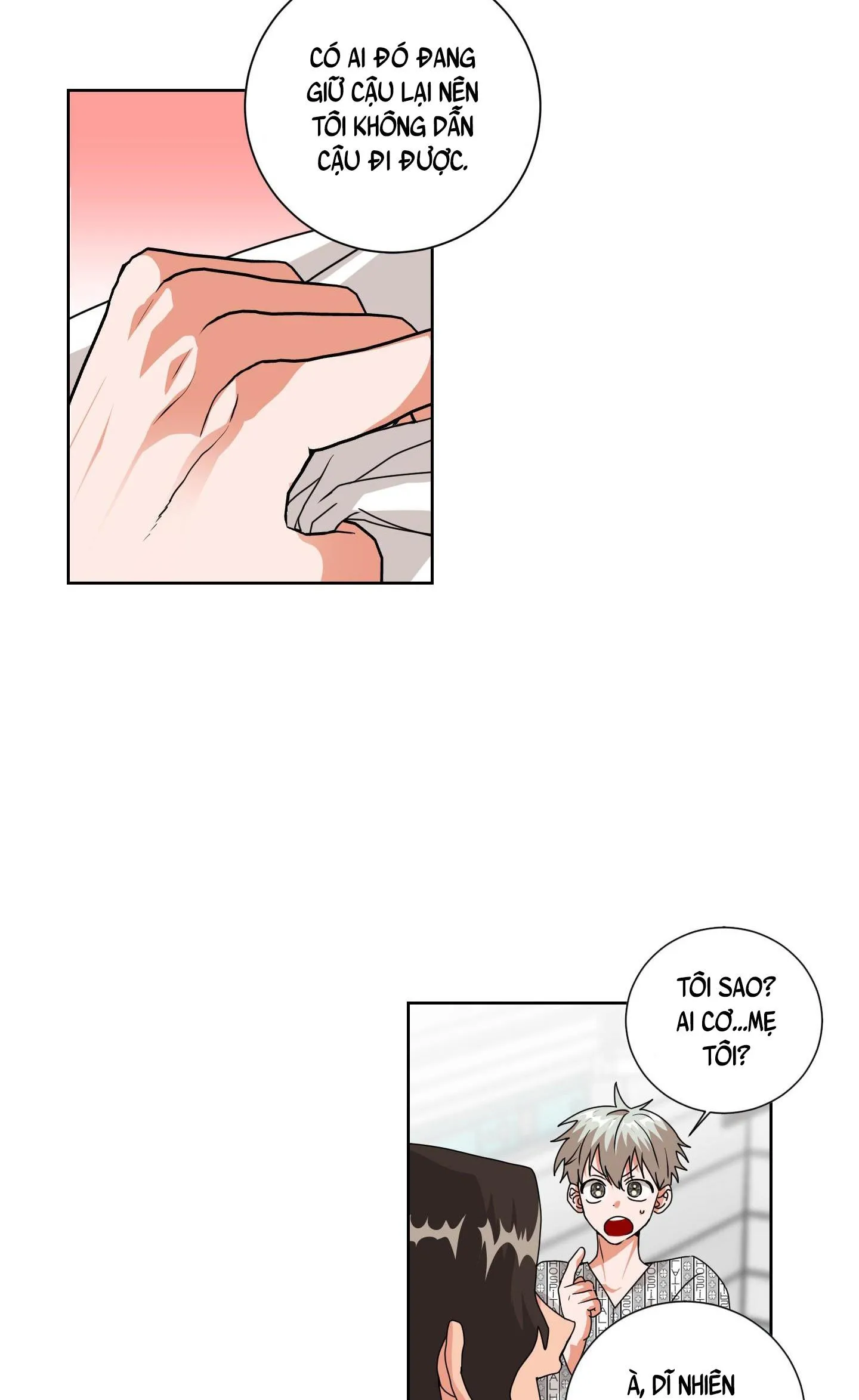 ĐÂY LÀ ĐỊNH MỆNH NHƯ TRONG LỜI ĐỒN SAO!? Chapter 1 Trang 36