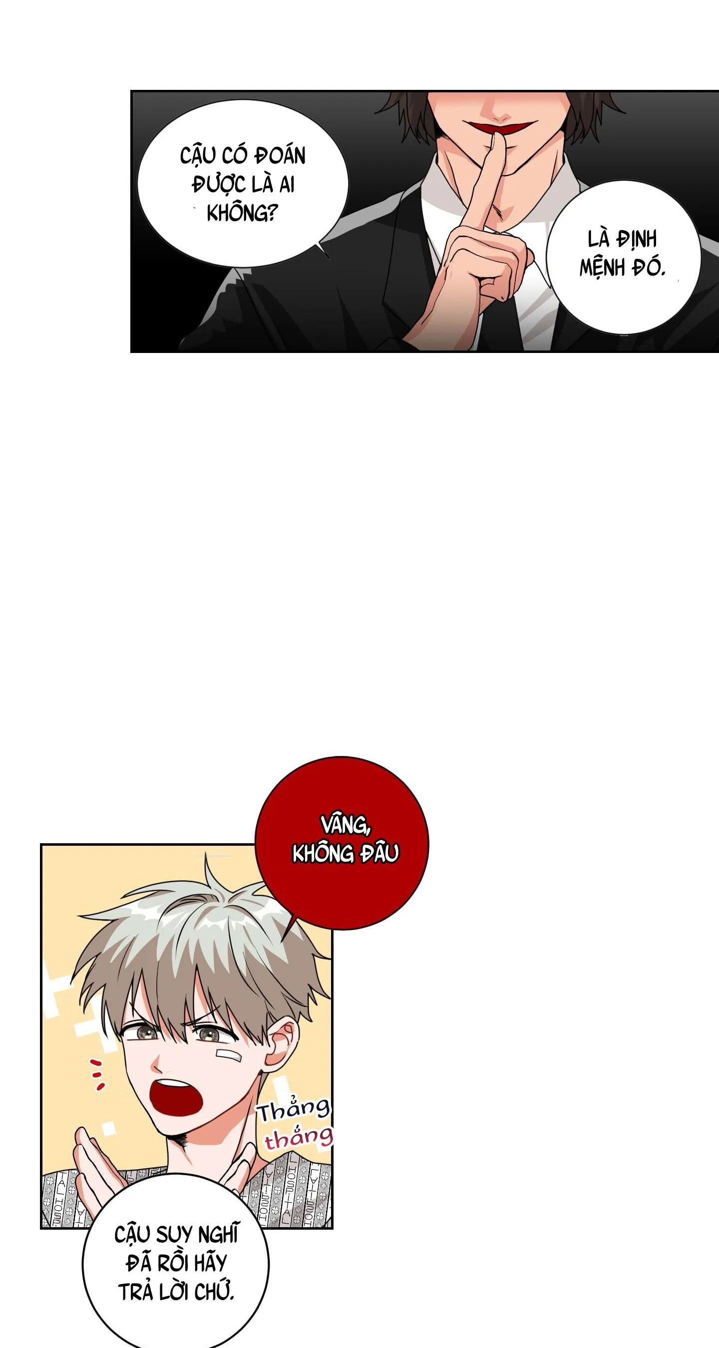 ĐÂY LÀ ĐỊNH MỆNH NHƯ TRONG LỜI ĐỒN SAO!? Chapter 1 Trang 38