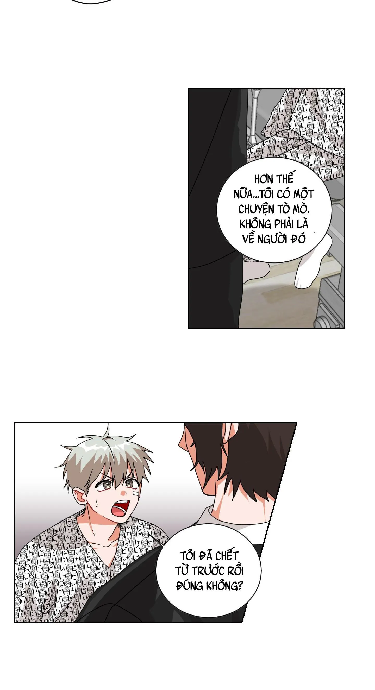 ĐÂY LÀ ĐỊNH MỆNH NHƯ TRONG LỜI ĐỒN SAO!? Chapter 1 Trang 39