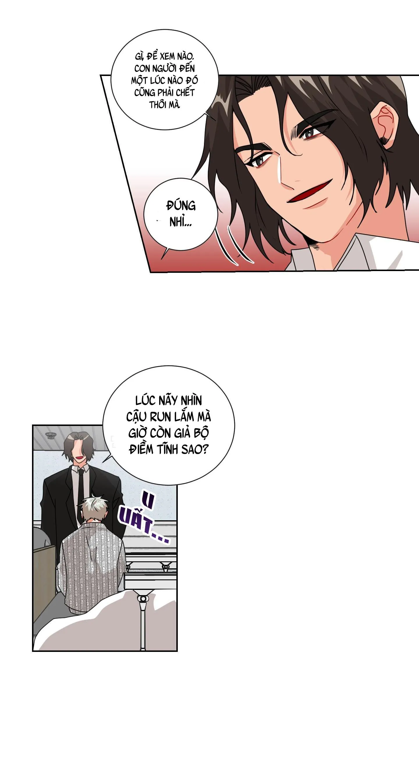 ĐÂY LÀ ĐỊNH MỆNH NHƯ TRONG LỜI ĐỒN SAO!? Chapter 1 Trang 40