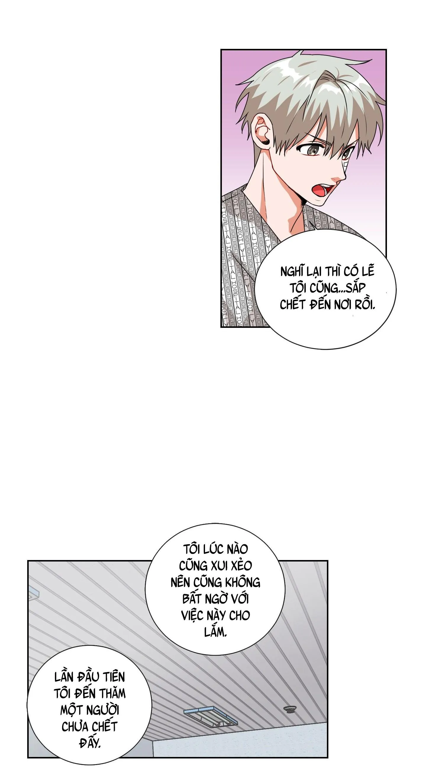 ĐÂY LÀ ĐỊNH MỆNH NHƯ TRONG LỜI ĐỒN SAO!? Chapter 1 Trang 41