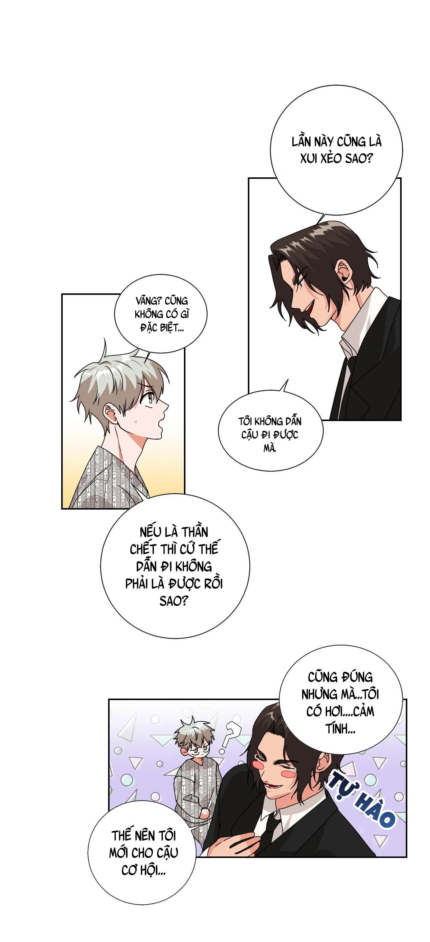 ĐÂY LÀ ĐỊNH MỆNH NHƯ TRONG LỜI ĐỒN SAO!? Chapter 1 Trang 42