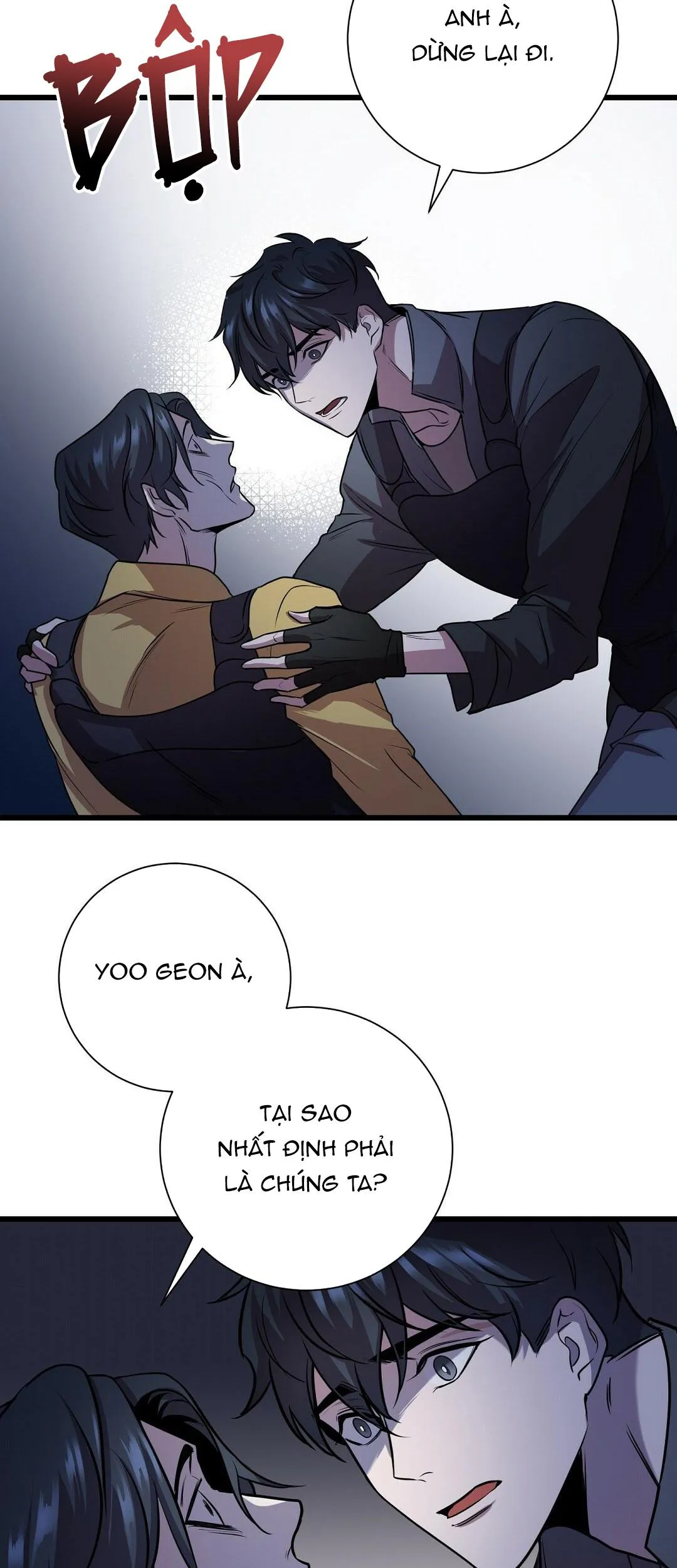 Đáy Sâu Tuyệt Vọng Chapter 2 Trang 13