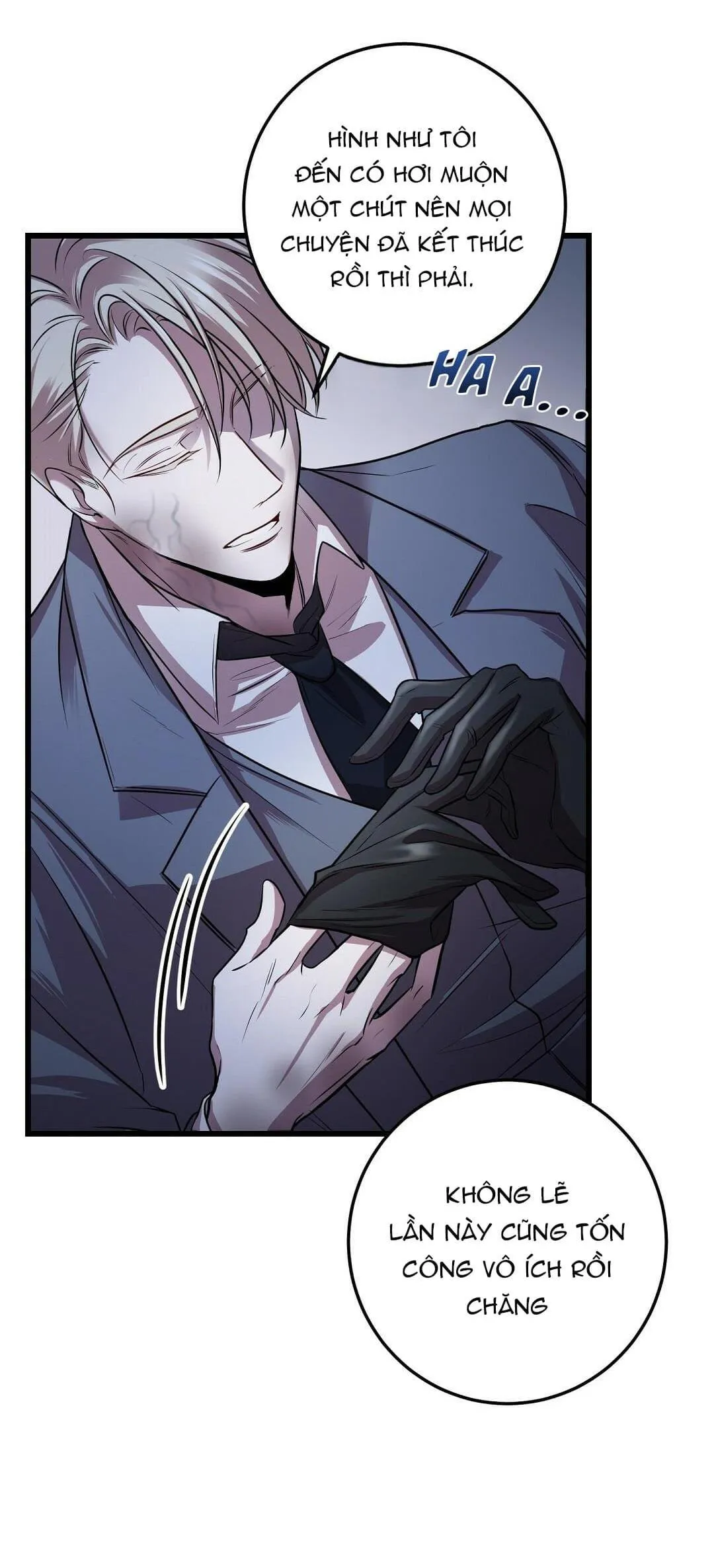 Đáy Sâu Tuyệt Vọng Chapter 3 Trang 24